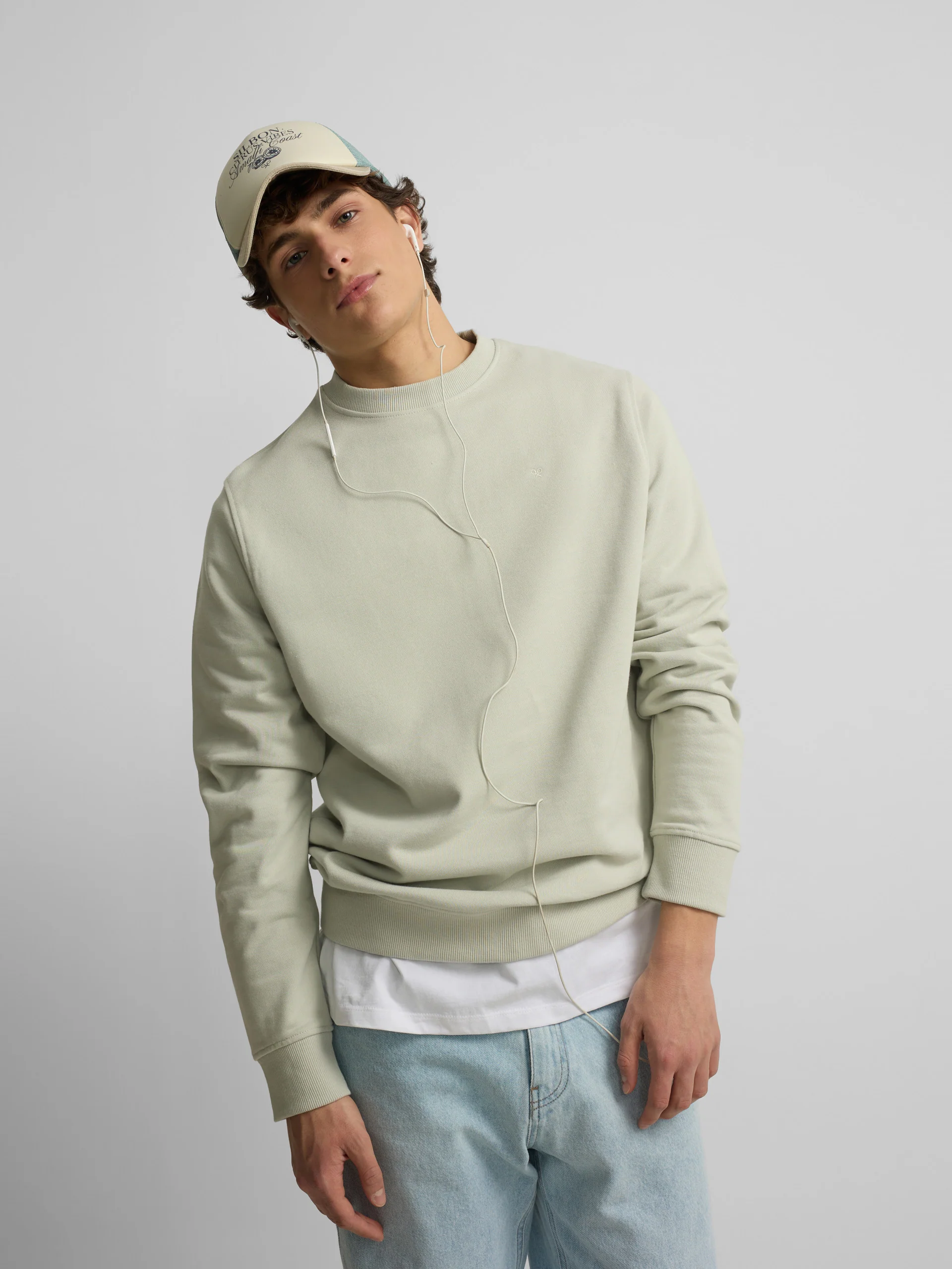 Sudadera Silbon summer verde claro - Image 8