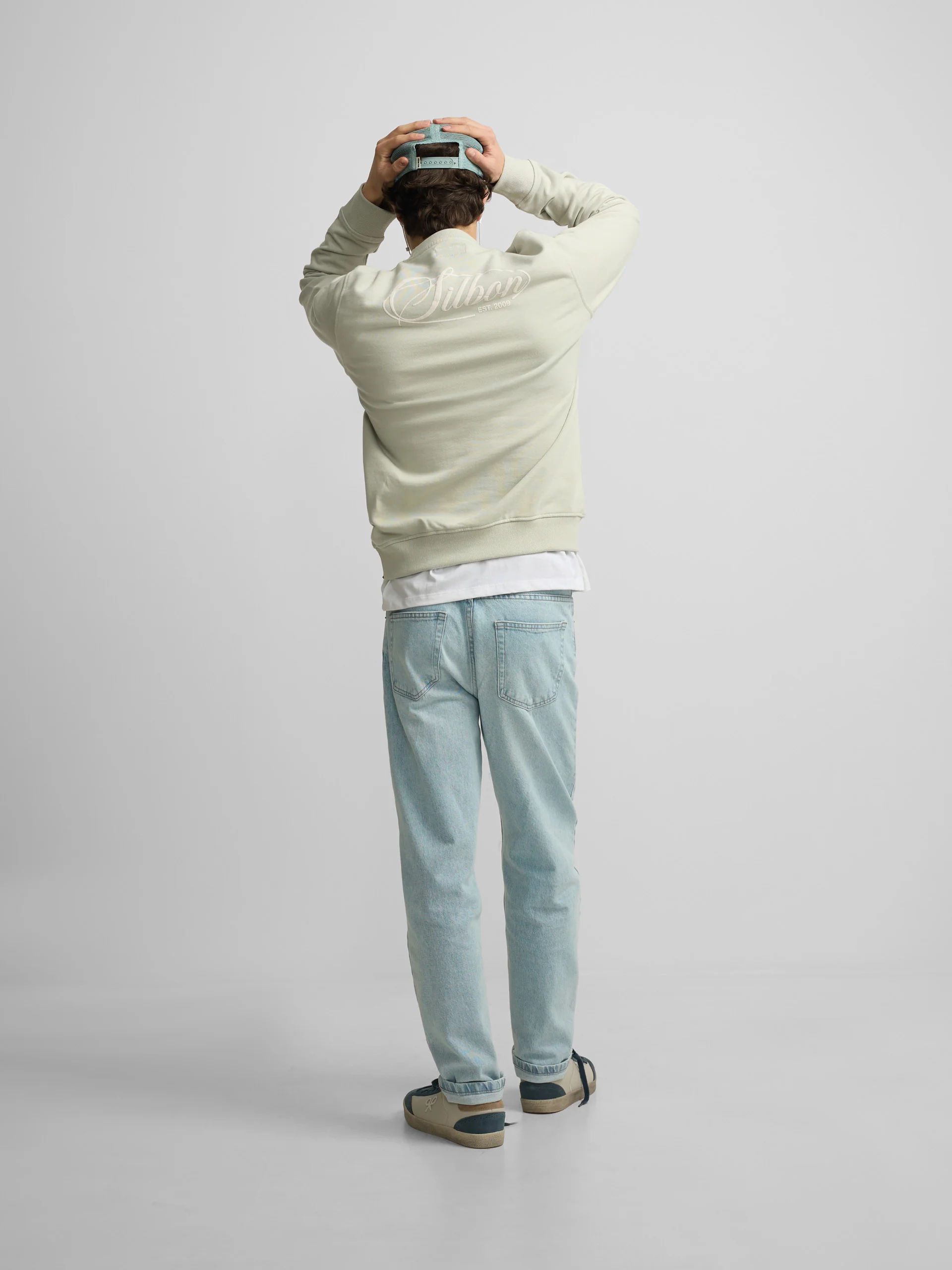 Sudadera Silbon summer verde claro - Image 9