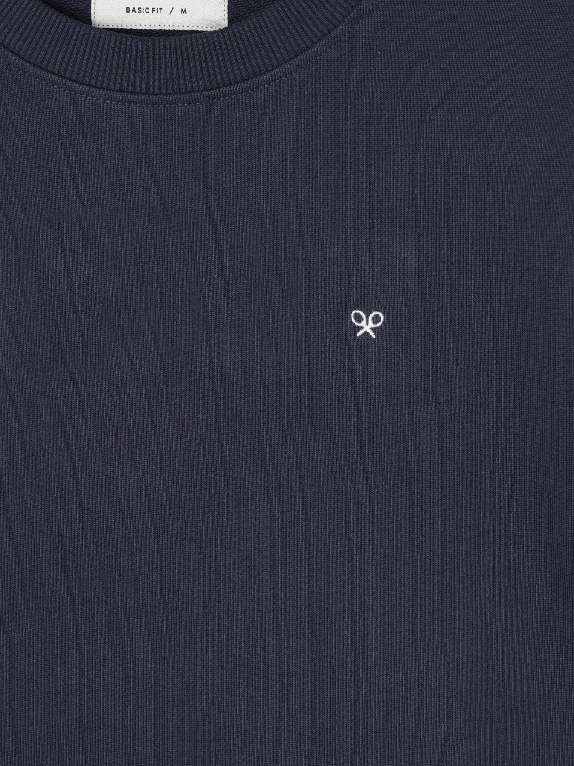 Sudadera slbn bordados azul marino - Image 2