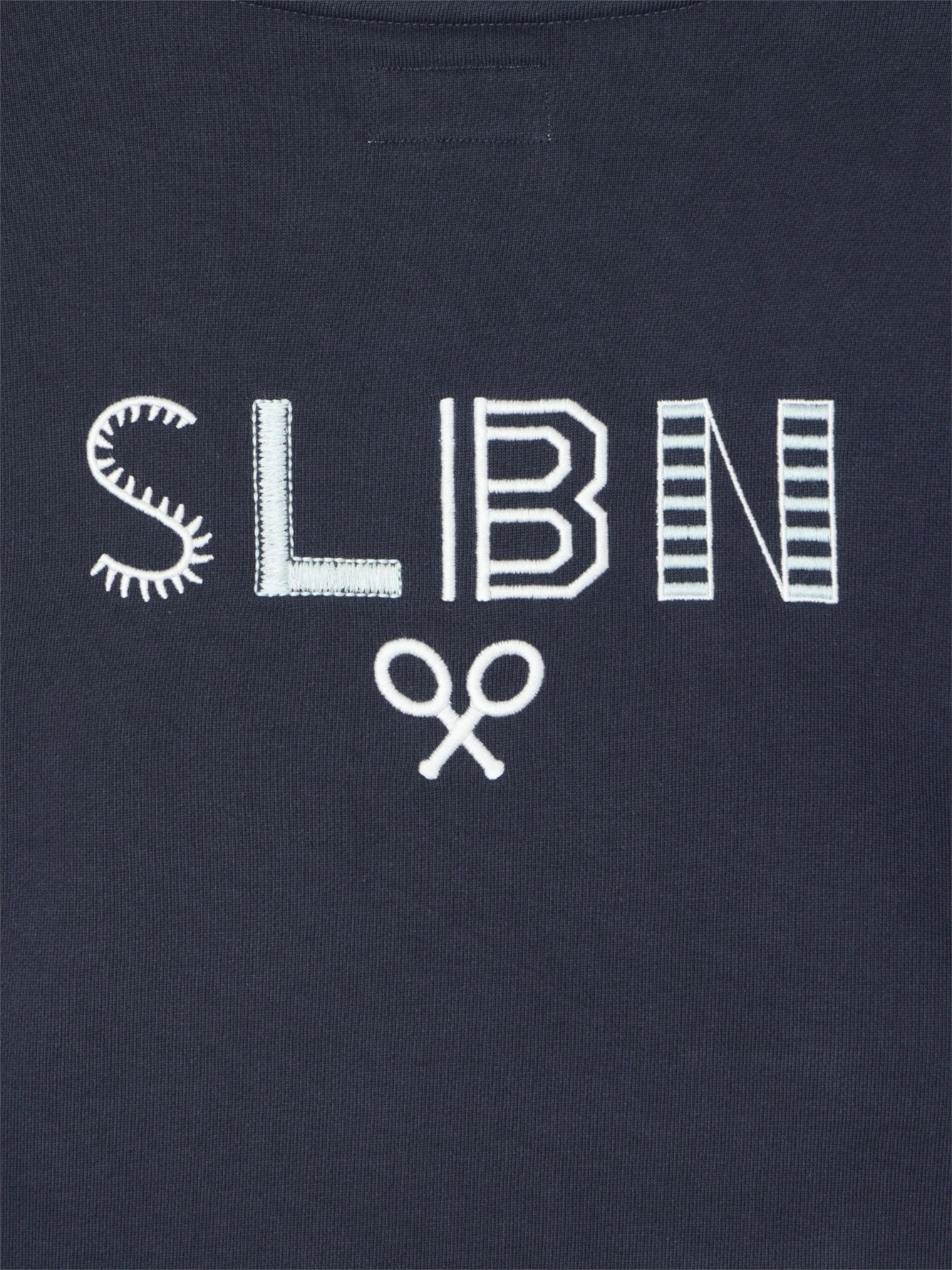 Sudadera slbn bordados azul marino - Image 9
