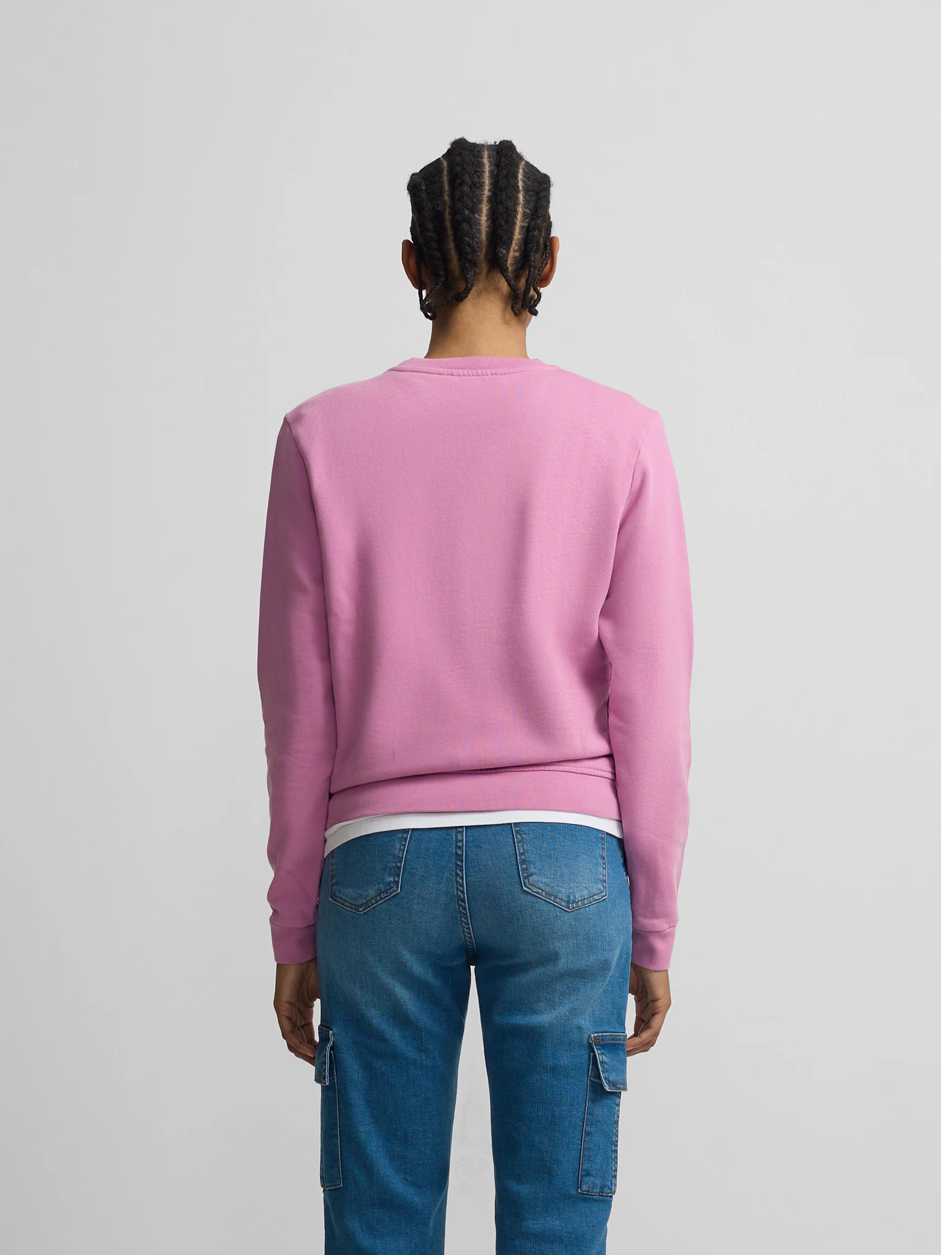 Sudadera woman bordado silbon morada - Image 4