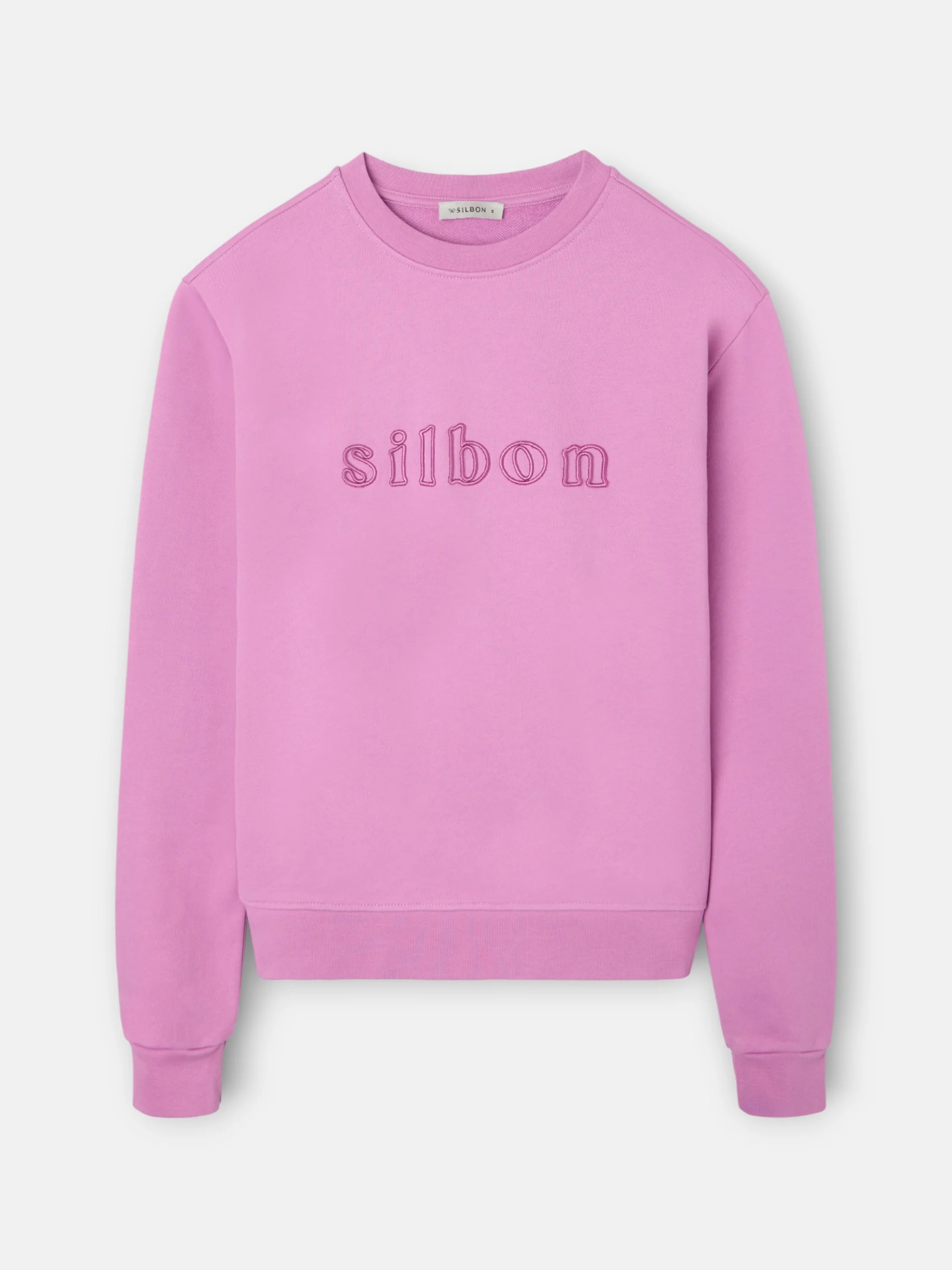 Sudadera woman bordado silbon morada - Image 5