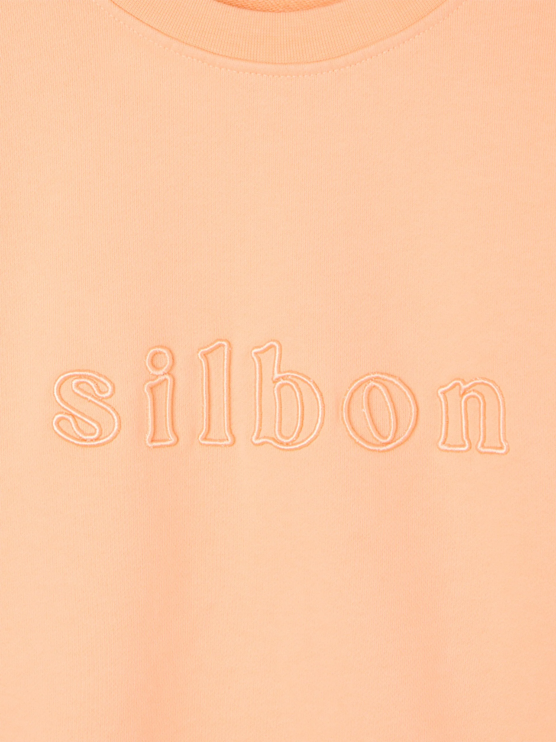 Sudadera woman bordado silbon naranja - Image 2