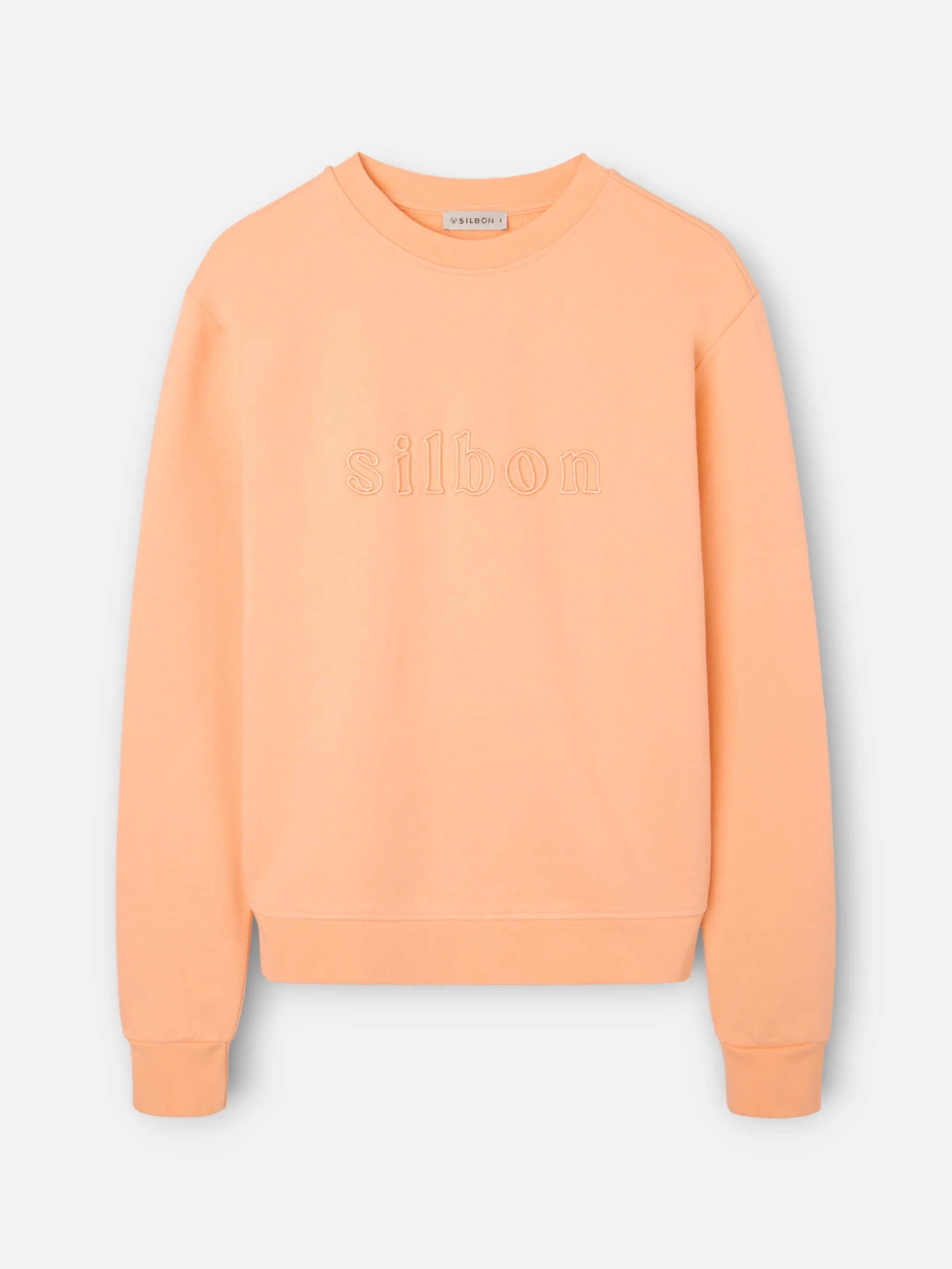 Sudadera woman bordado silbon naranja - Image 5