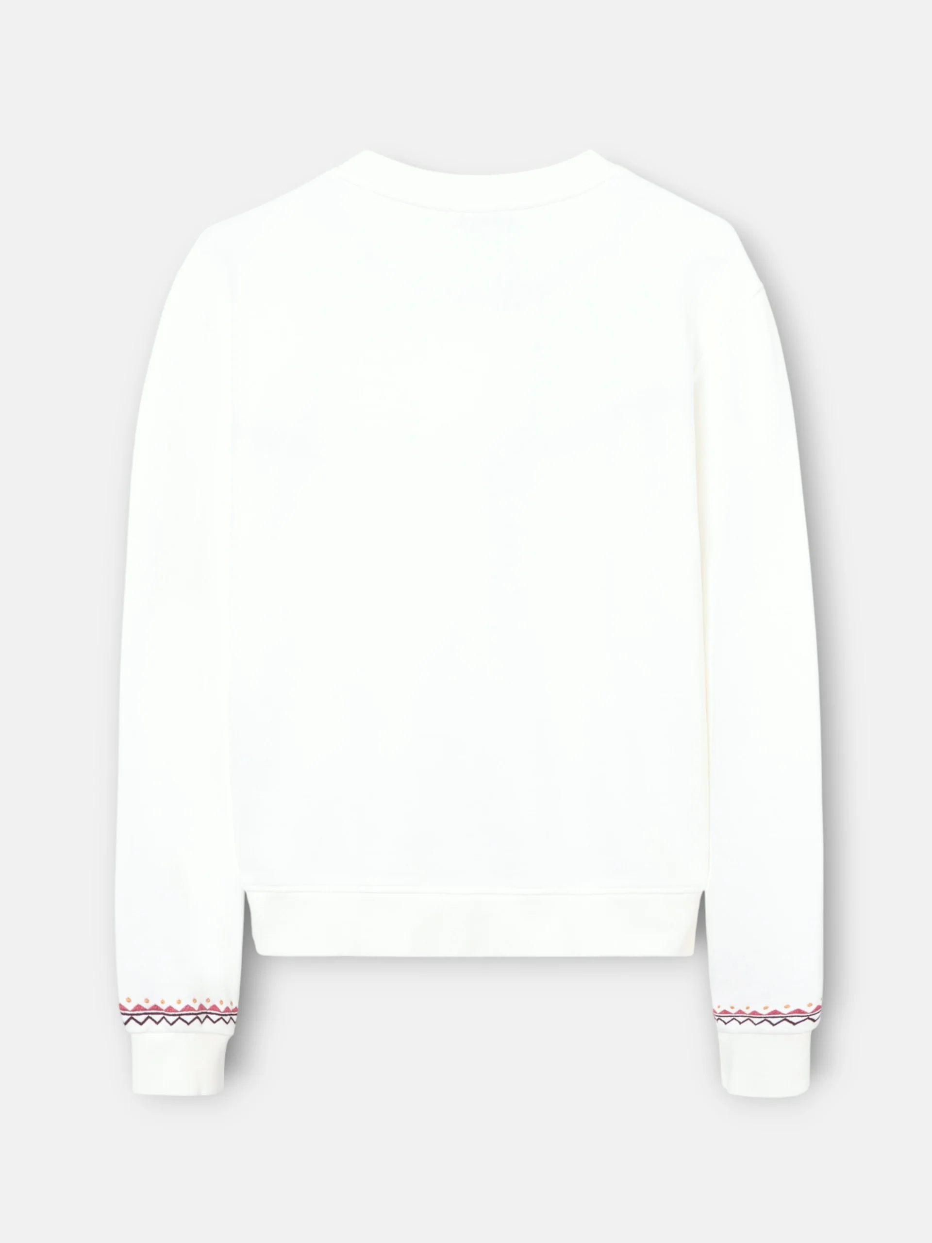 Sudadera woman bordados etnicos cruda - Image 8