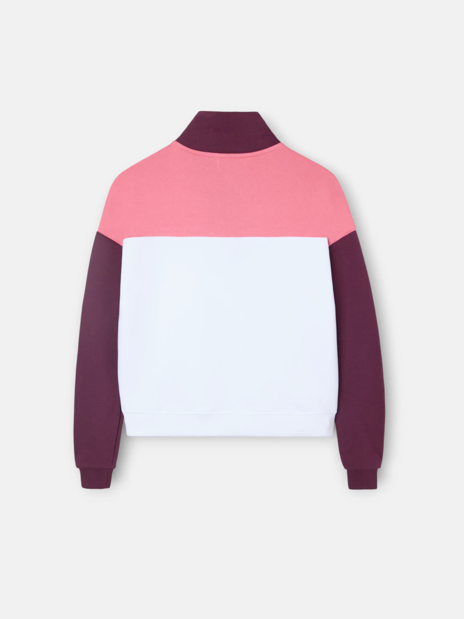 Sudadera woman cuello botones rosas - Image 6