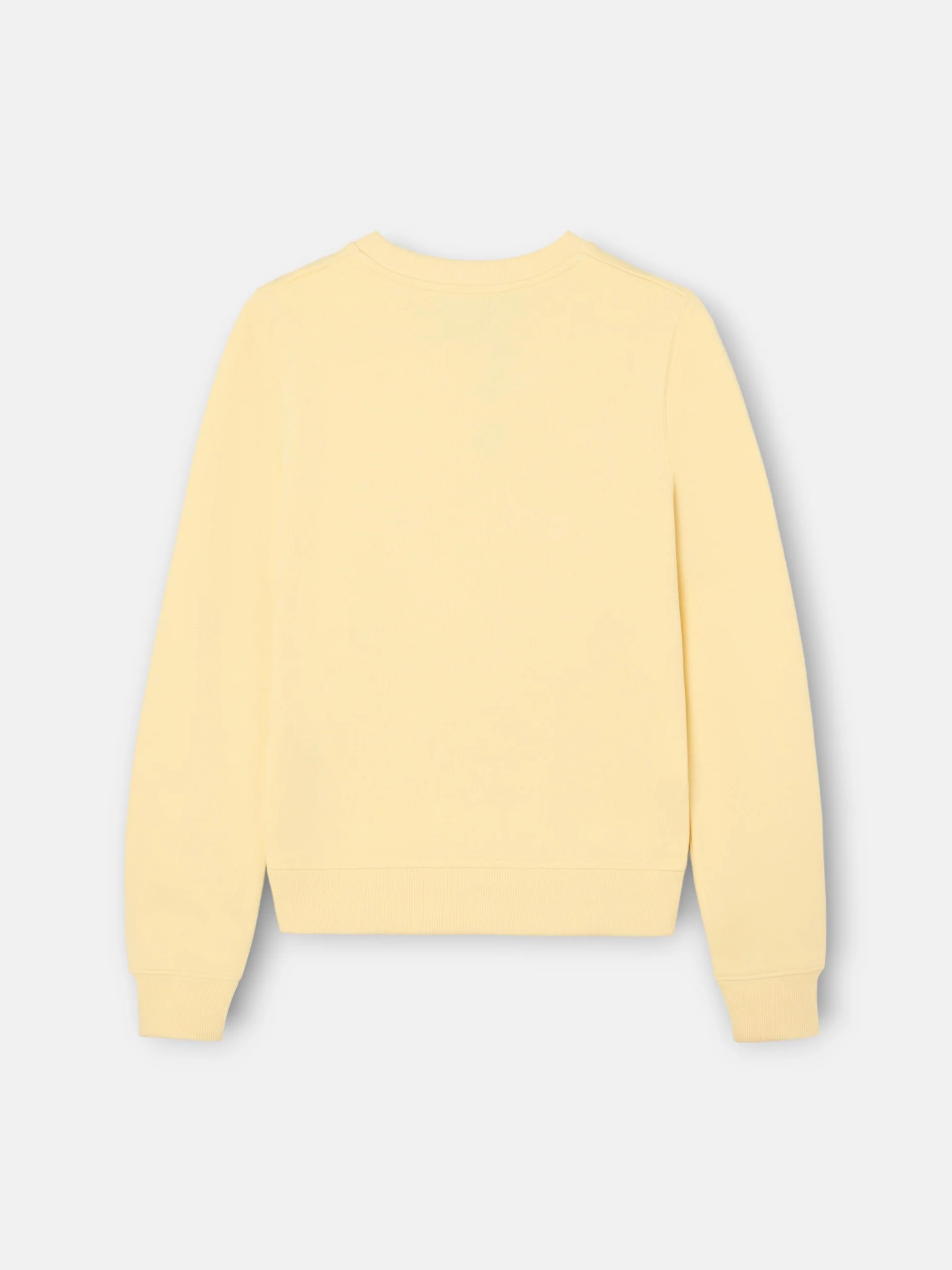Sudadera woman detalle cuerdas amarilla - Image 9