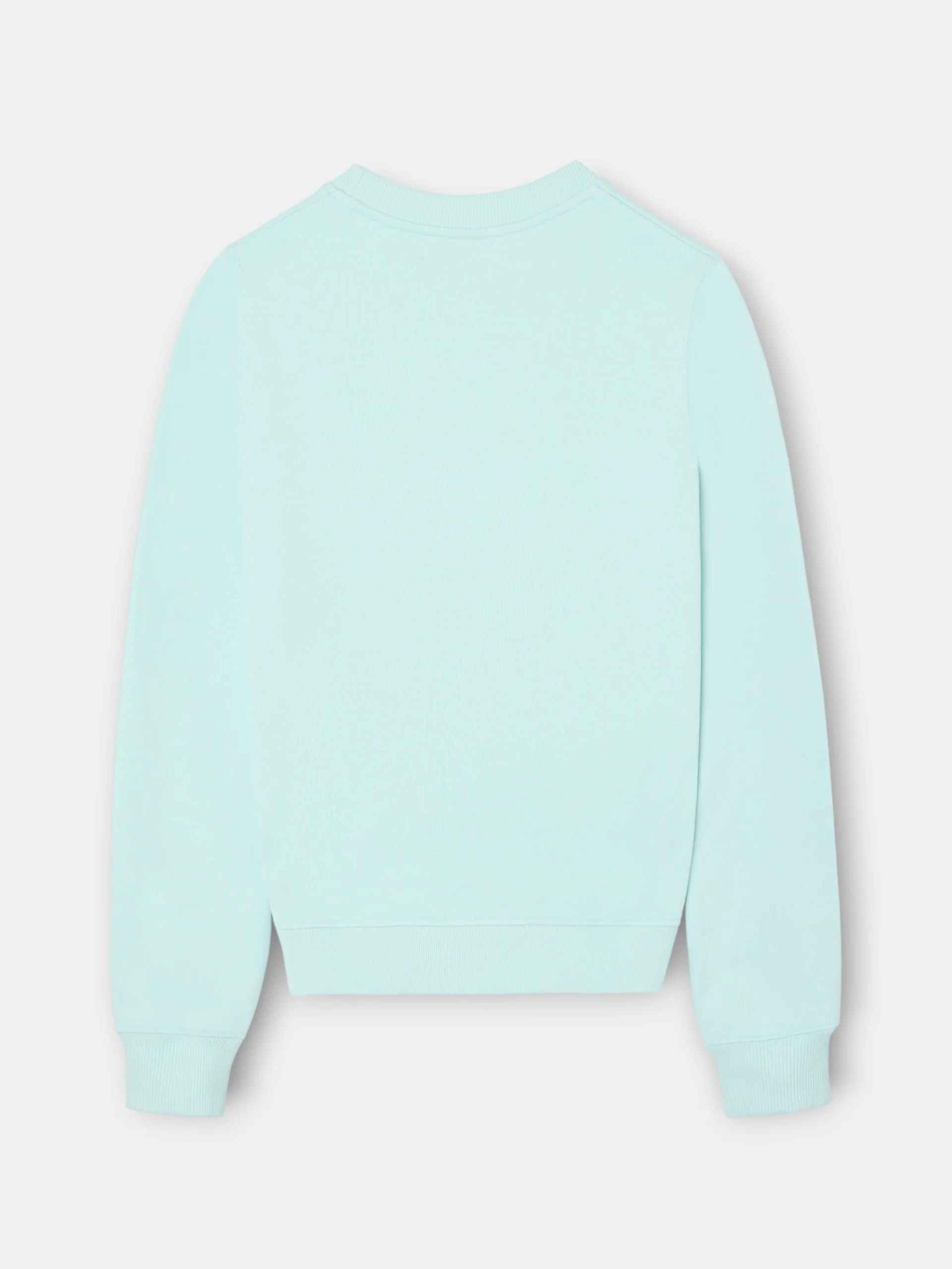 Sudadera woman detalle cuerdas verde agua - Image 10
