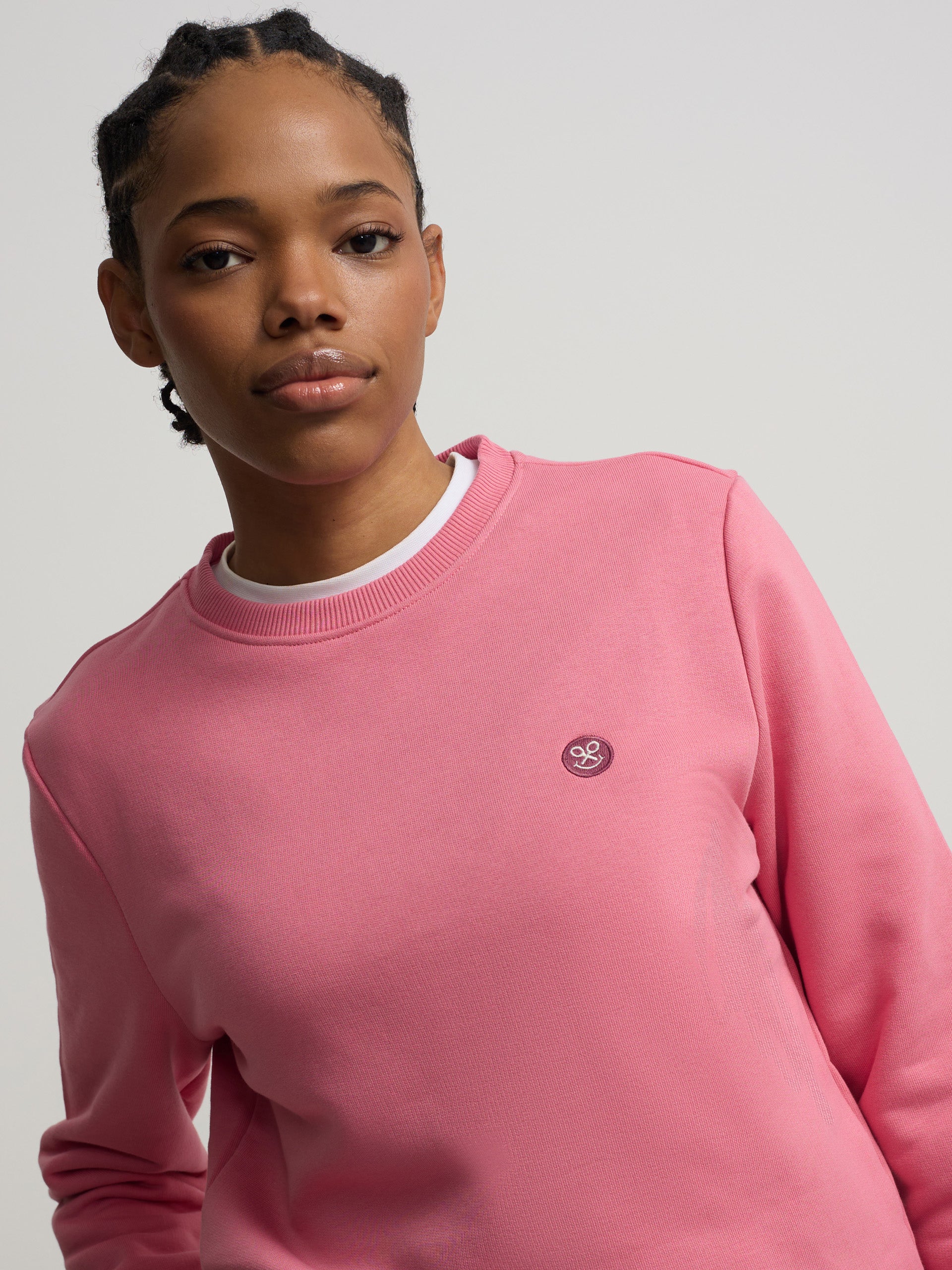 Sudadera woman have a silbon day rosa - Image 3