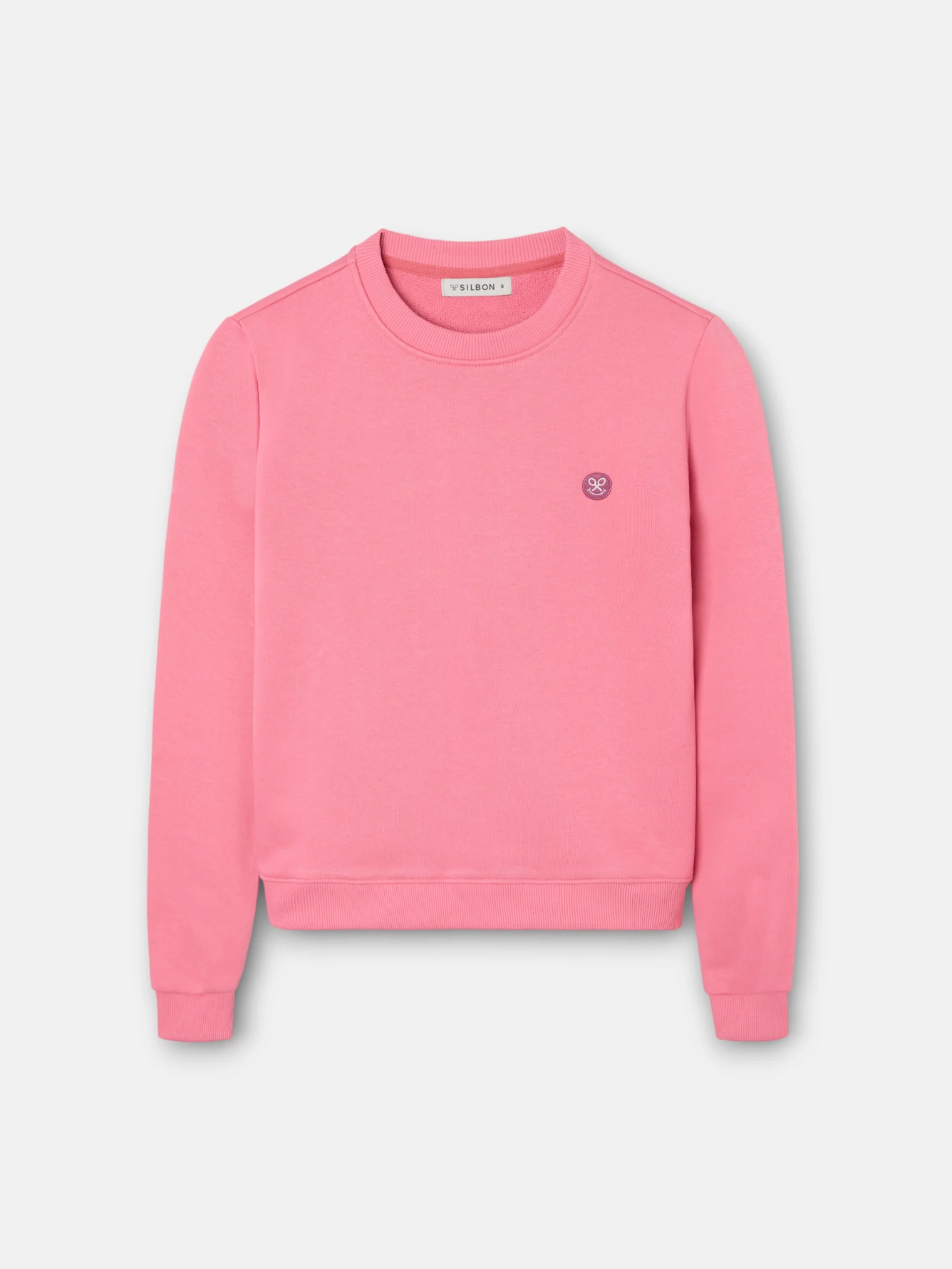 Sudadera woman have a silbon day rosa - Image 5