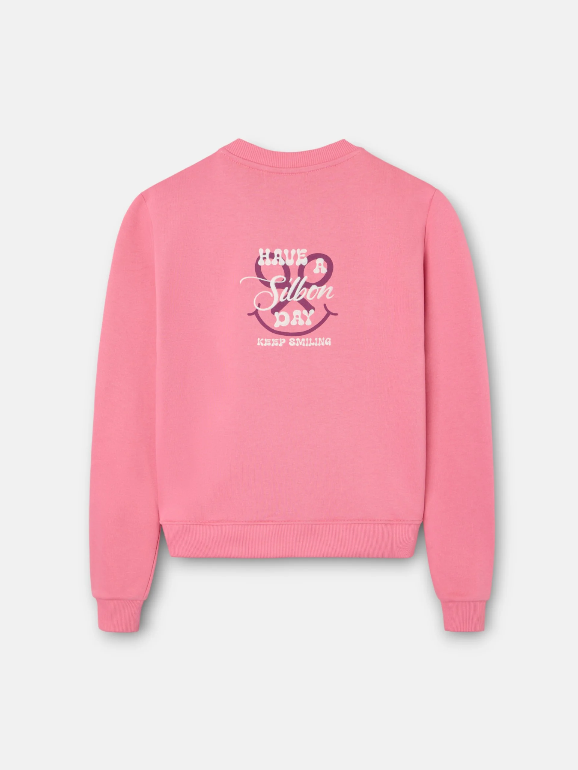 Sudadera woman have a silbon day rosa - Image 7