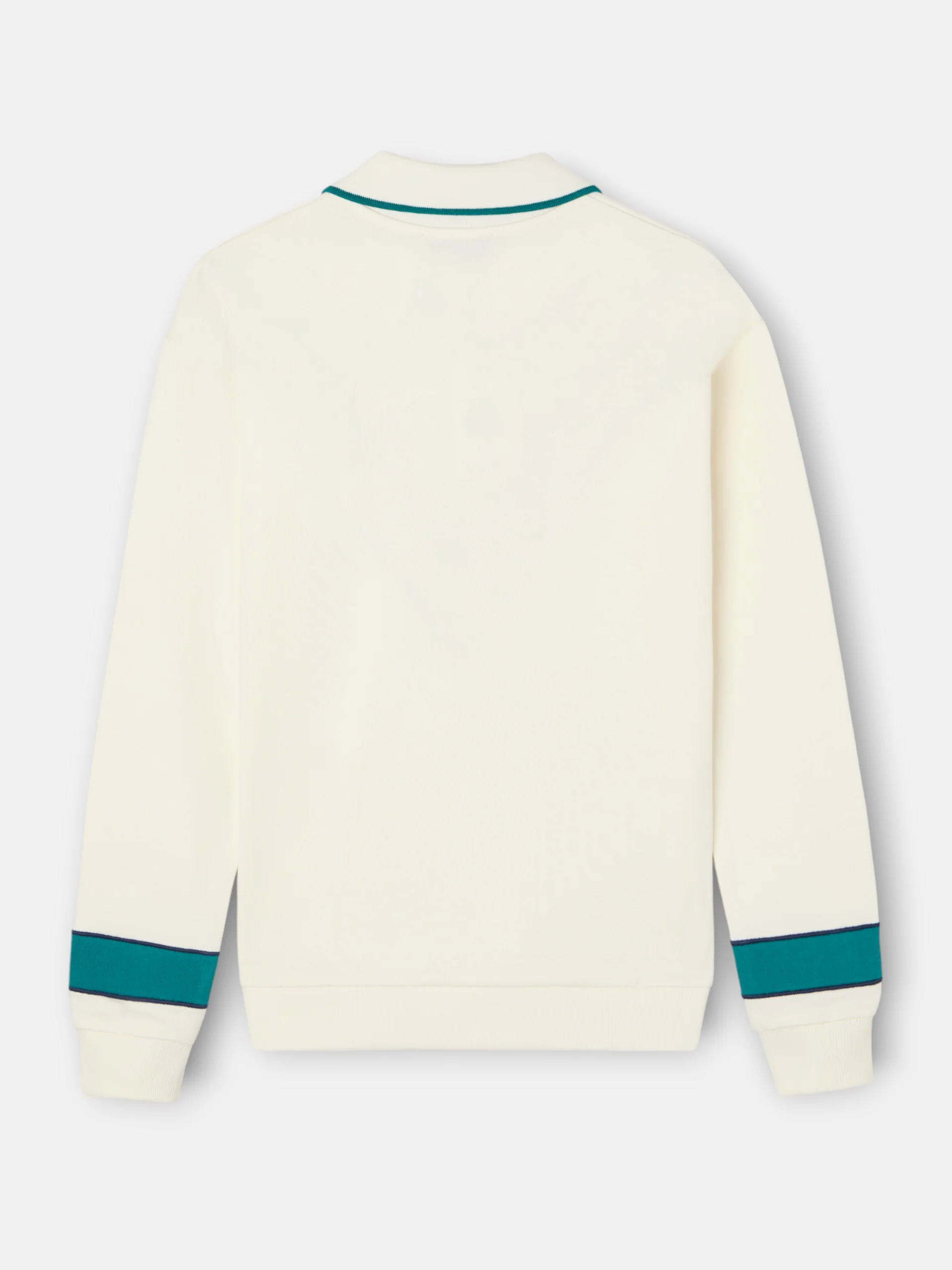 Sudadera woman retro verde y cruda - Image 6