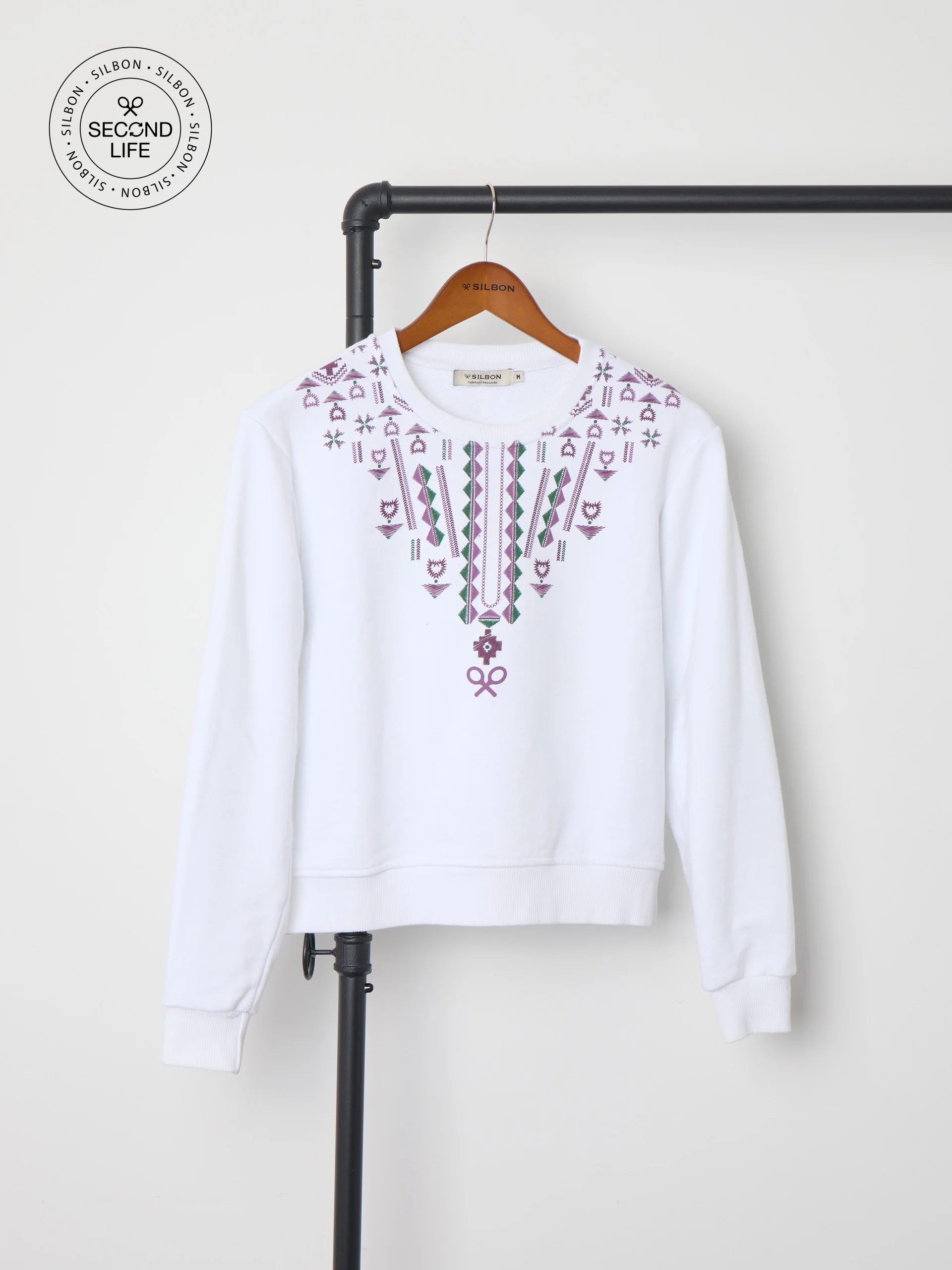Sudadera woman second life