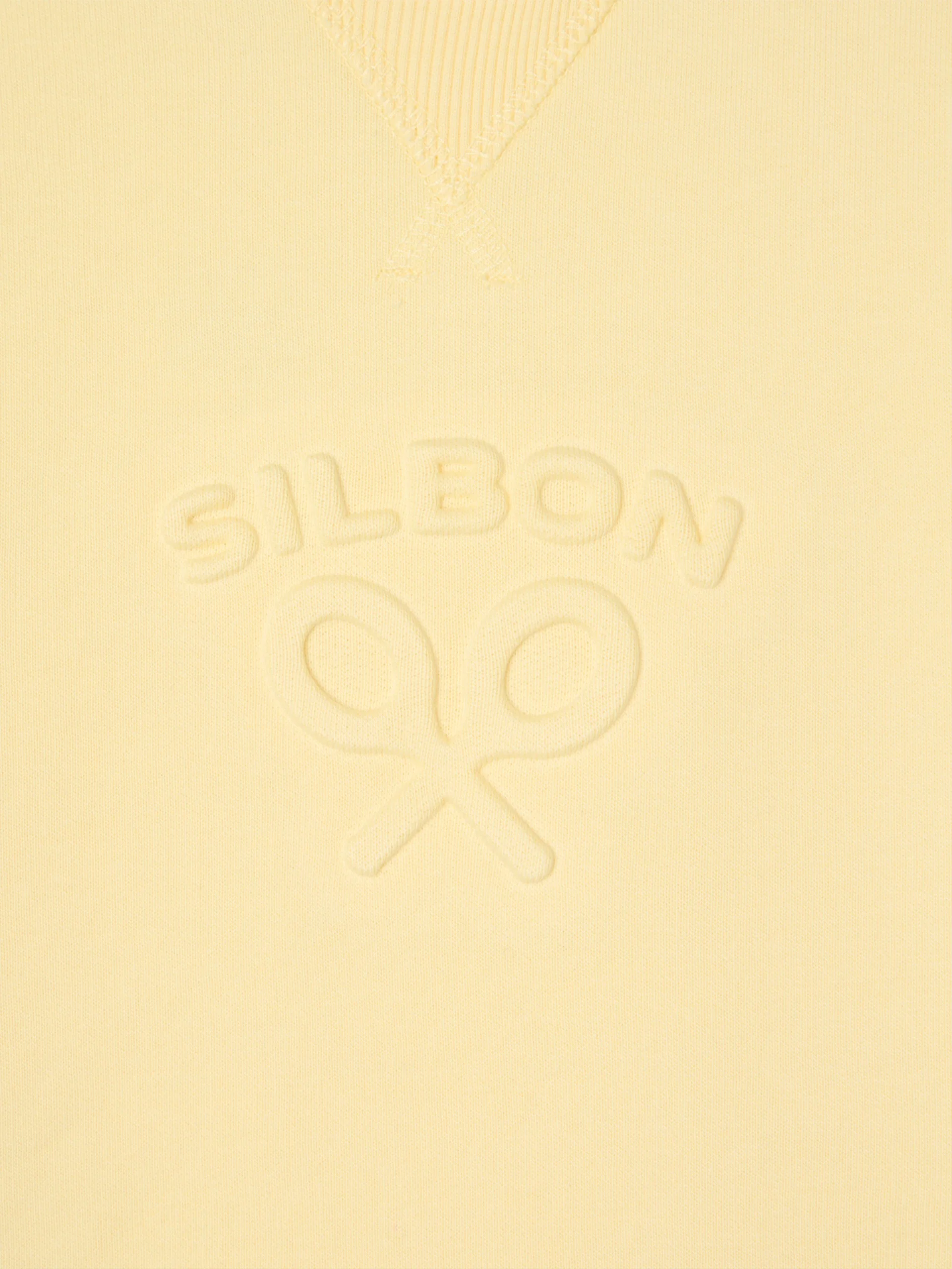 Sudadera woman silbon clasico amarilla - Image 2