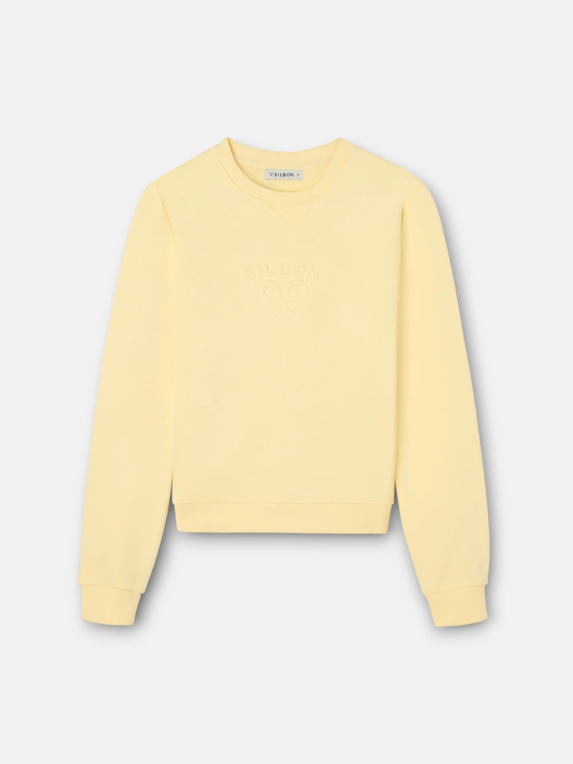 Sudadera woman silbon clasico amarilla - Image 4
