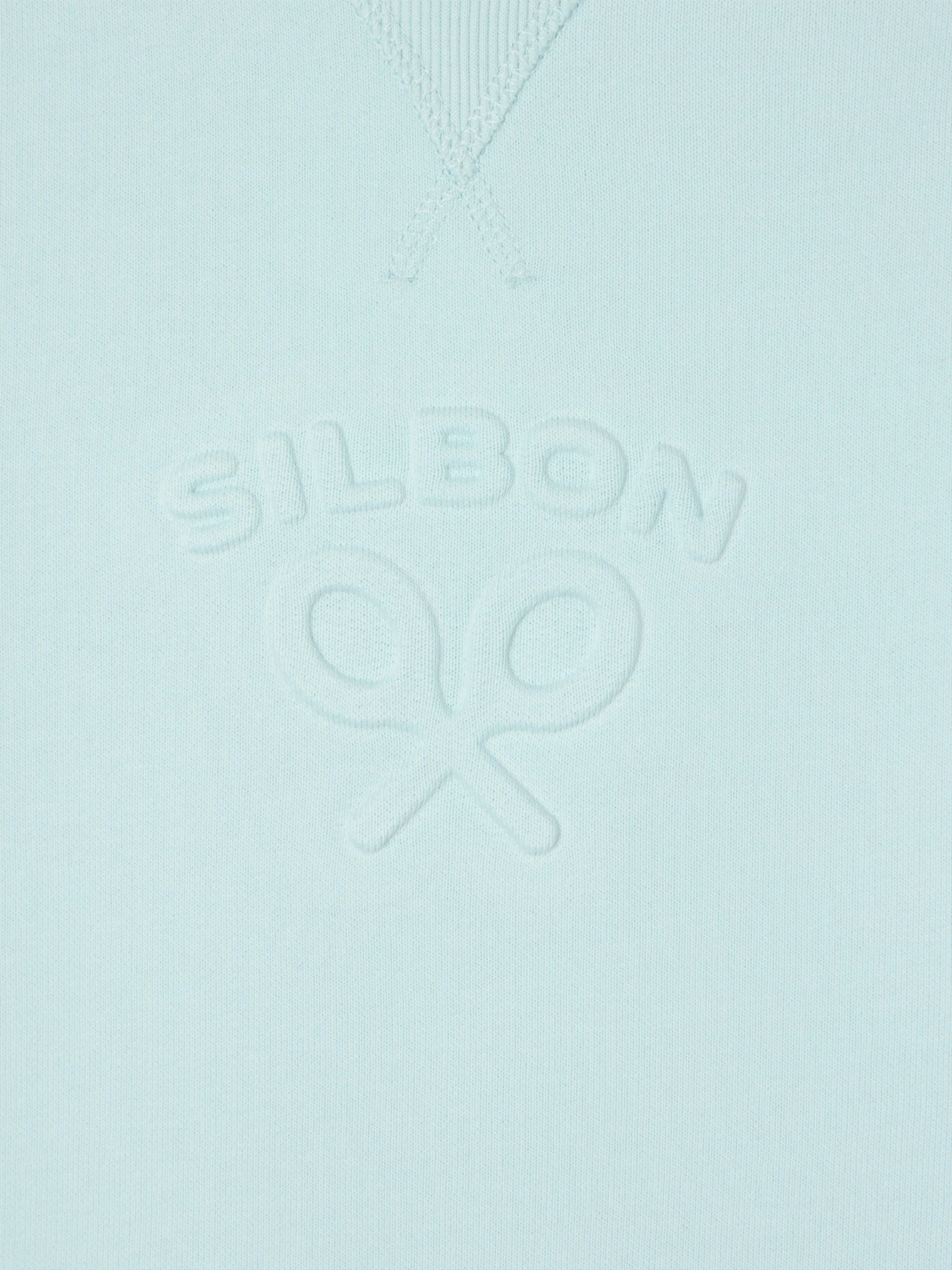 Sudadera woman silbon clasico celeste - Image 2