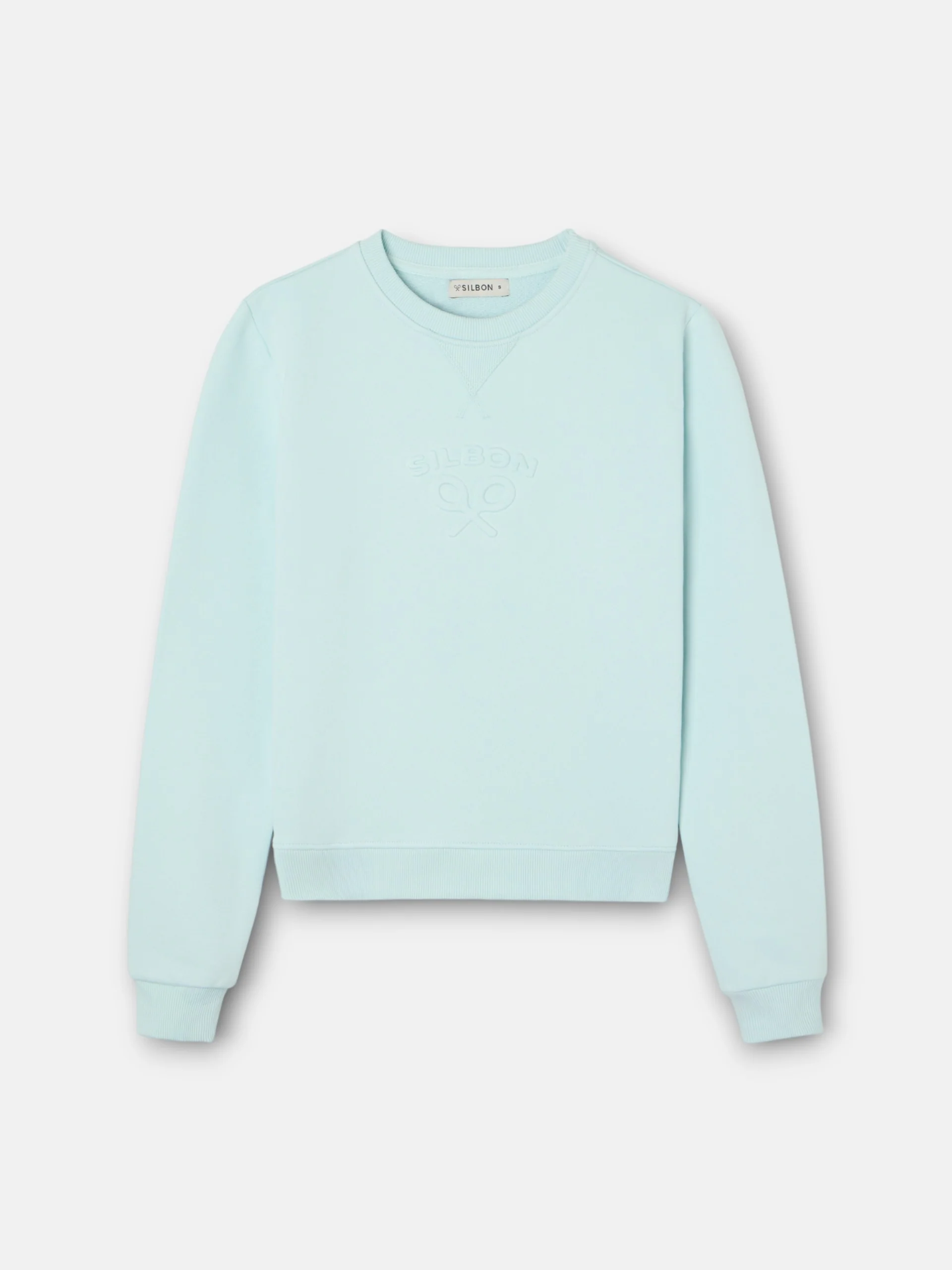 Sudadera woman silbon clasico celeste - Image 5