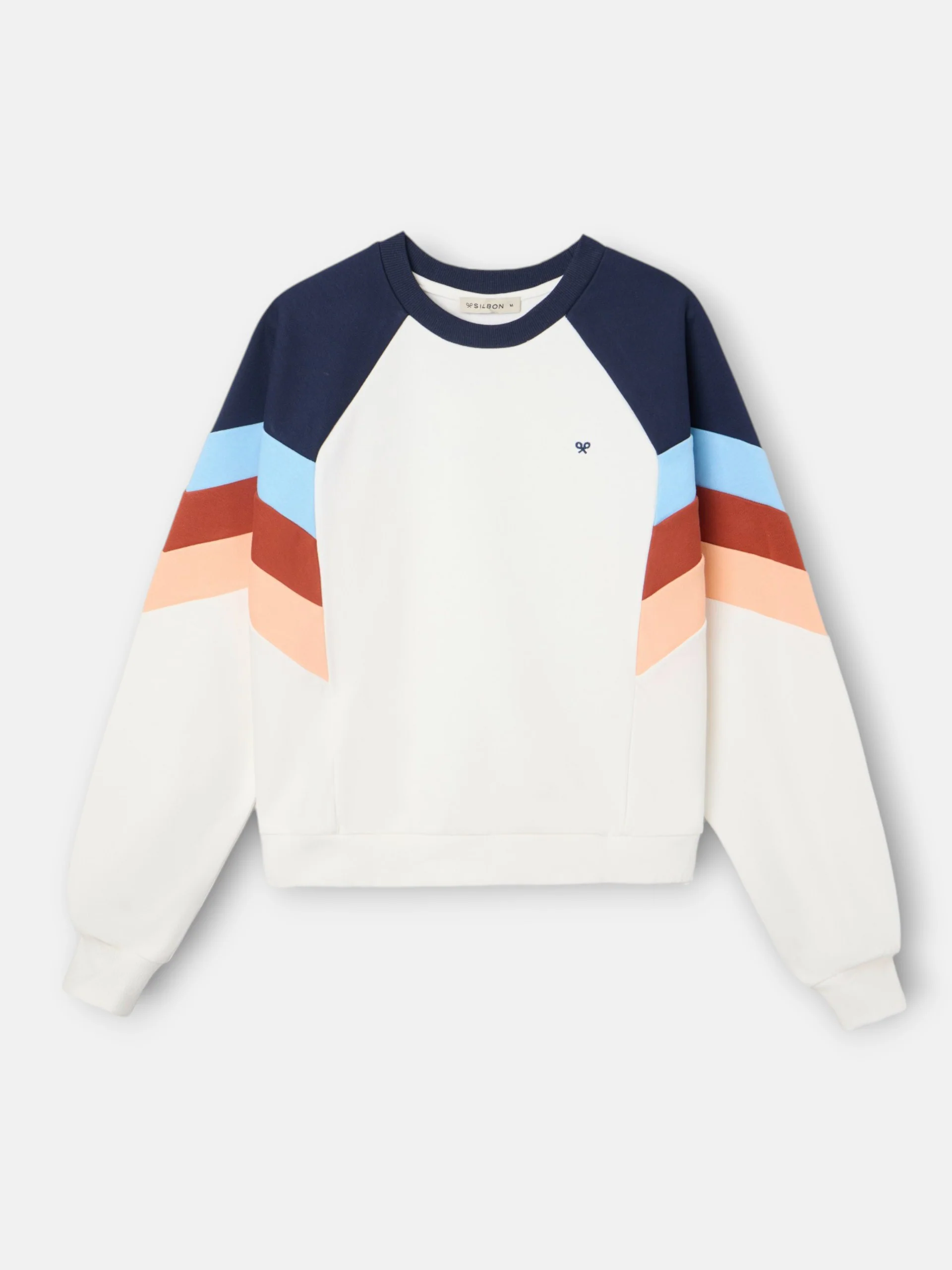 Sudadera woman tricolor azules - Image 7