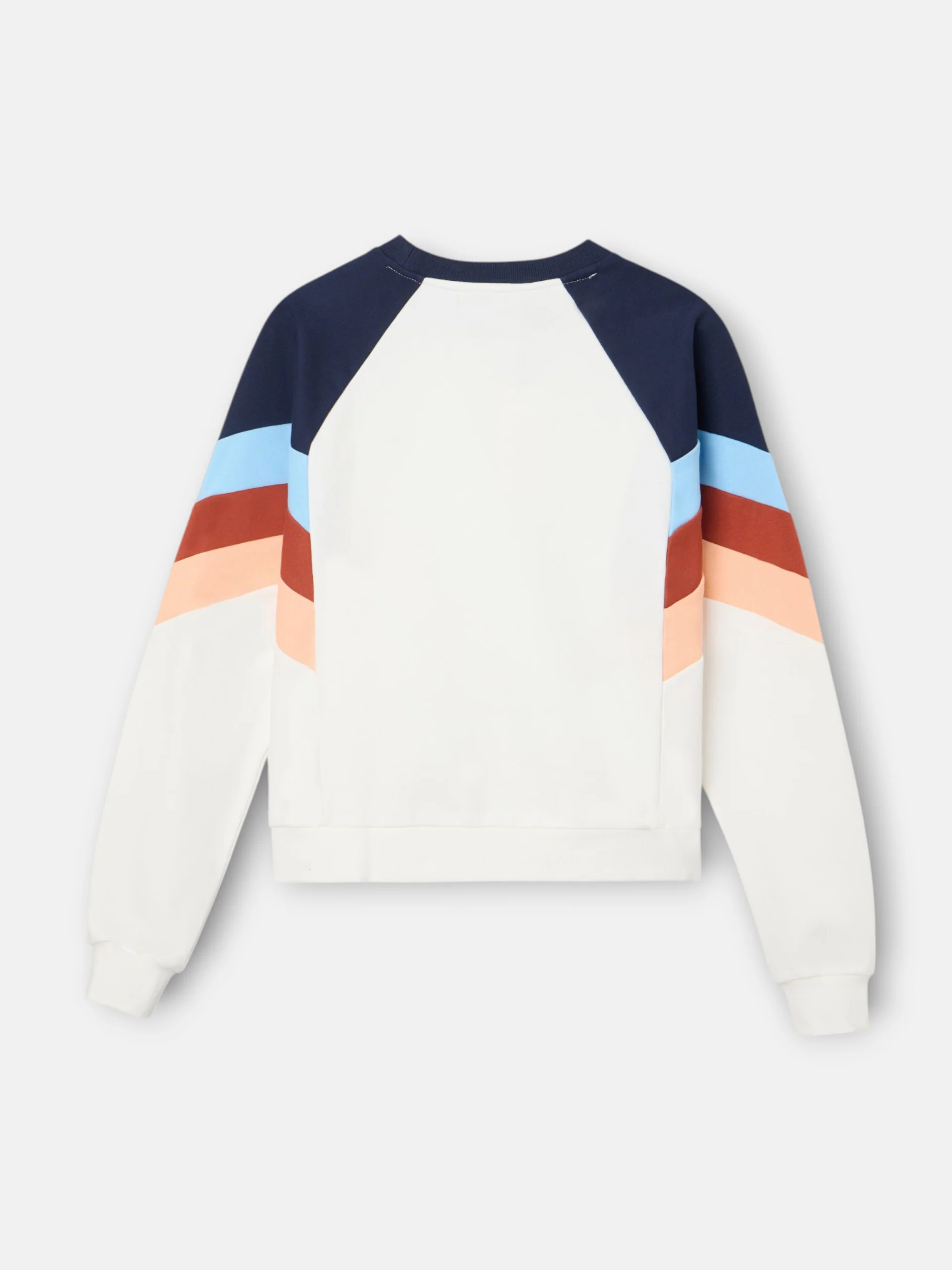 Sudadera woman tricolor azules - Image 8