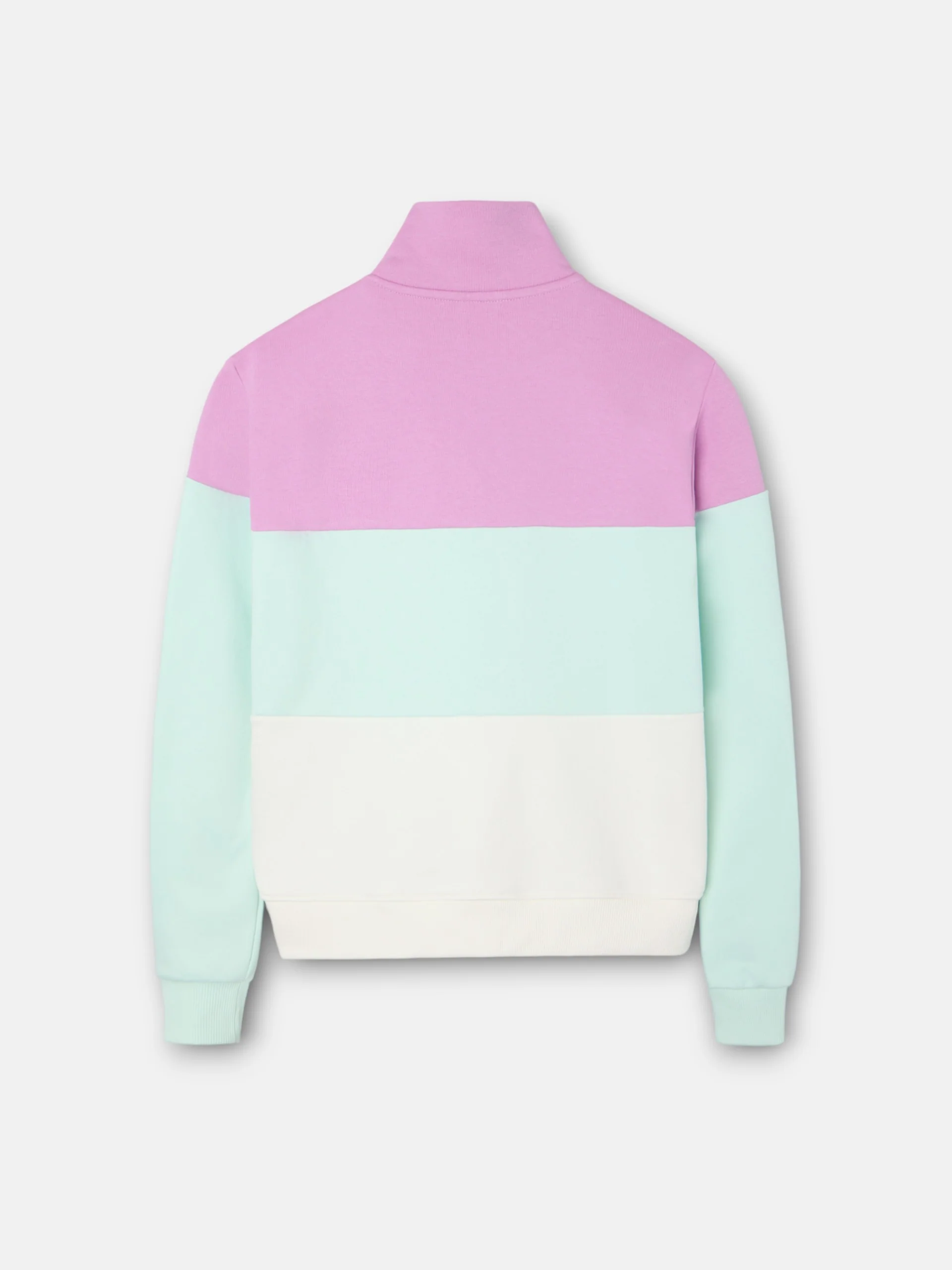 Sudadera woman tricolor morado y verde - Image 9