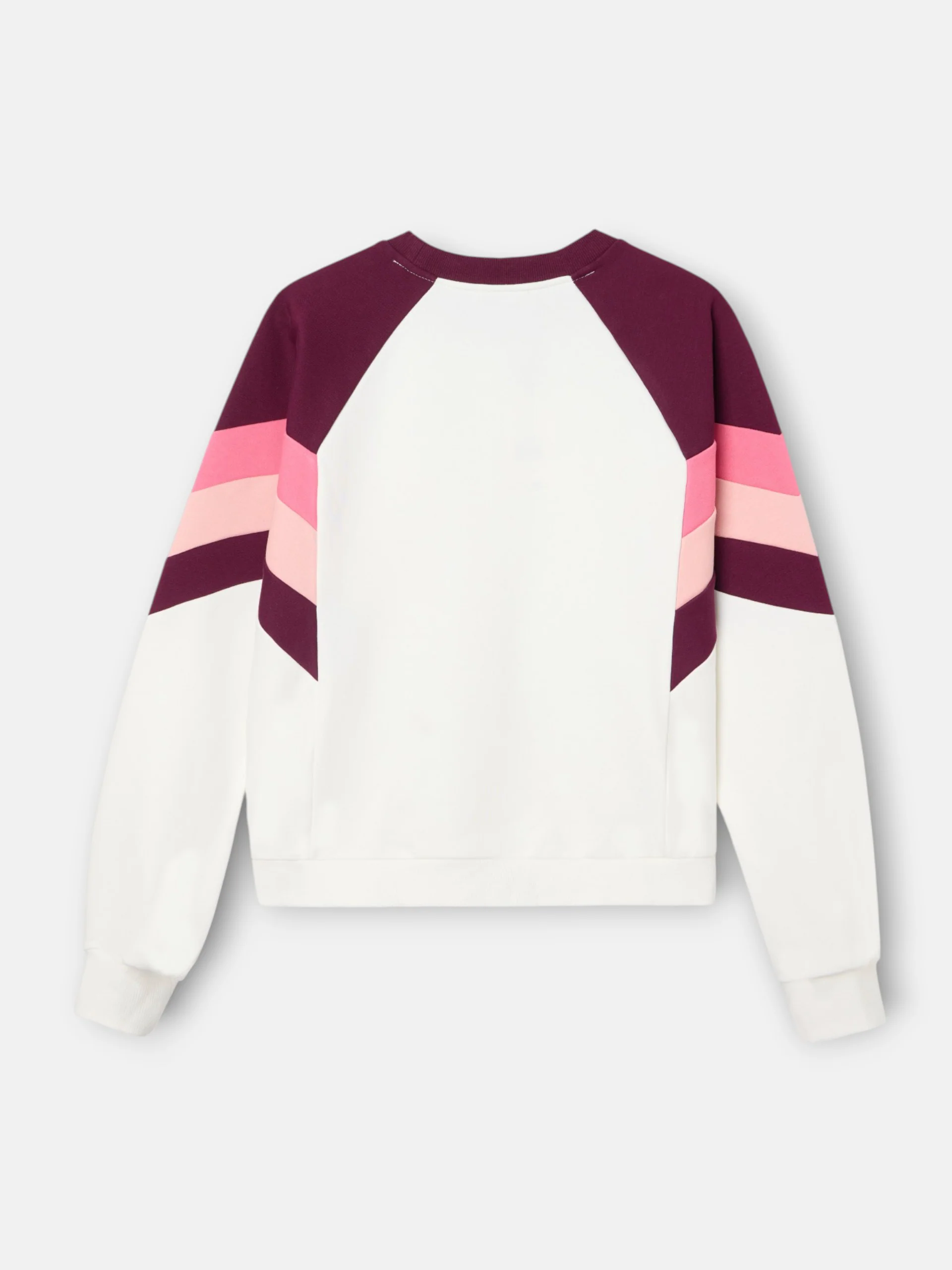 Sudadera woman tricolor morados - Image 6