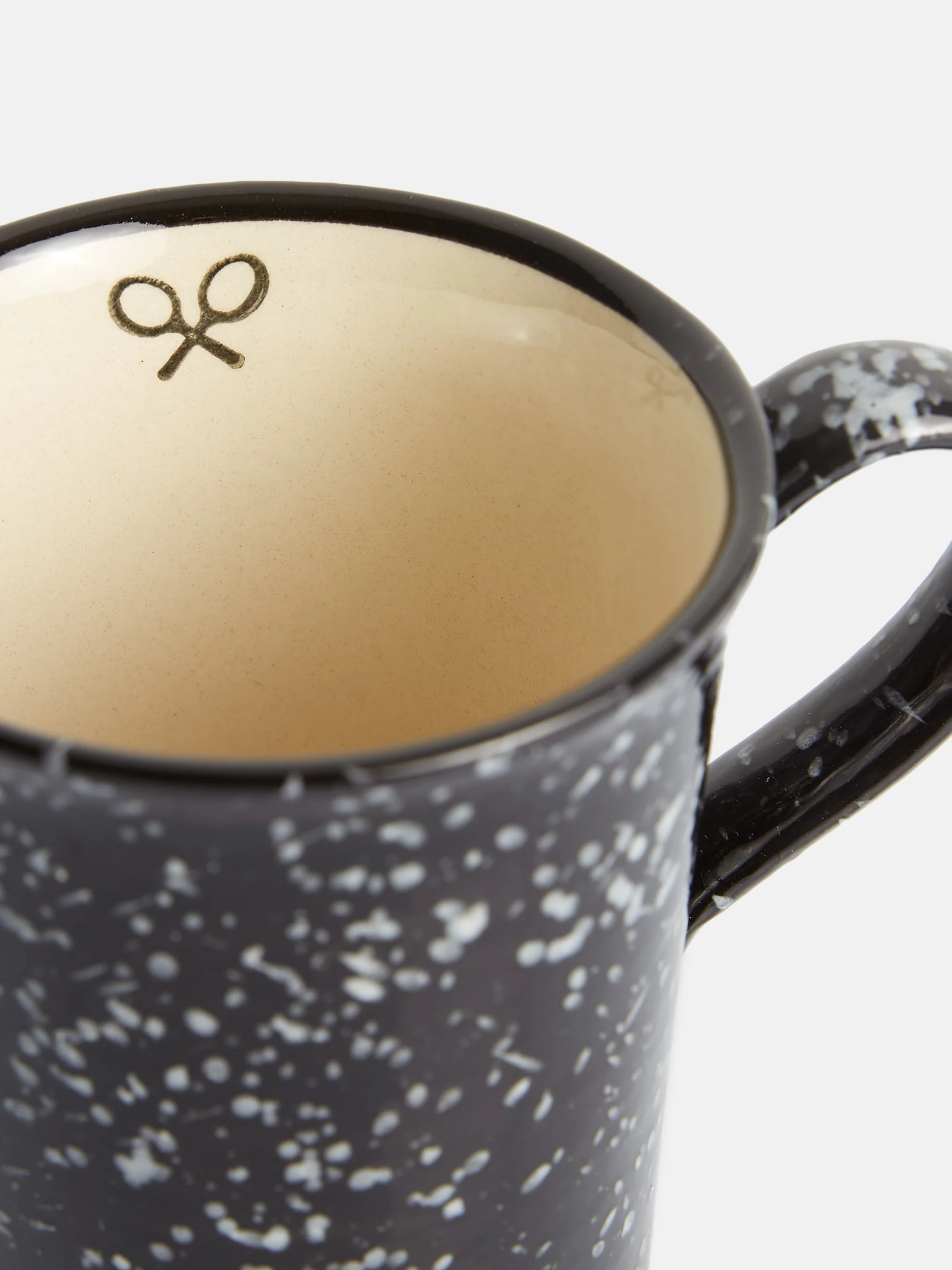 Taza ceramica esmalte bicolor - Image 2