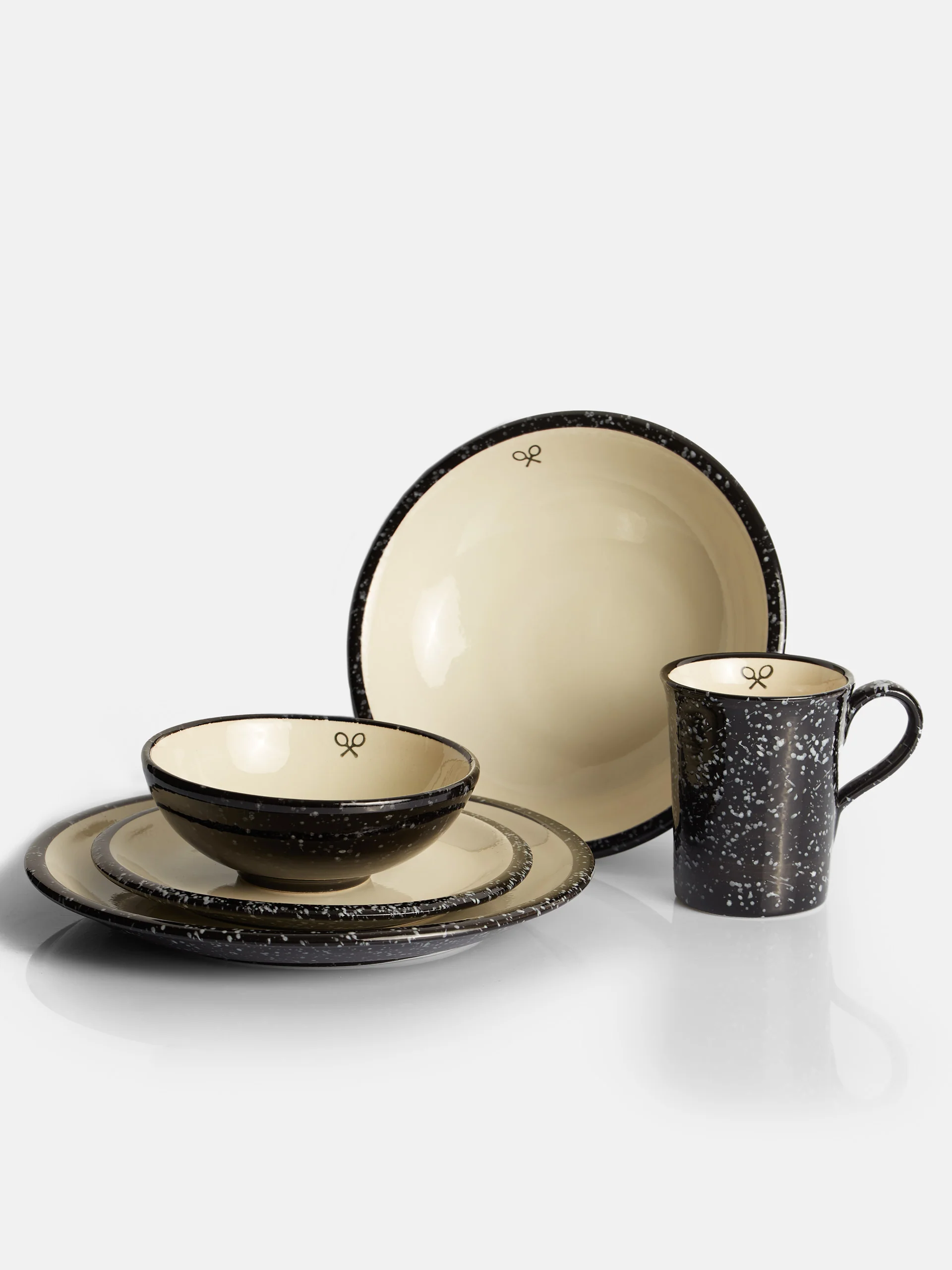 Taza ceramica esmalte bicolor - Image 5