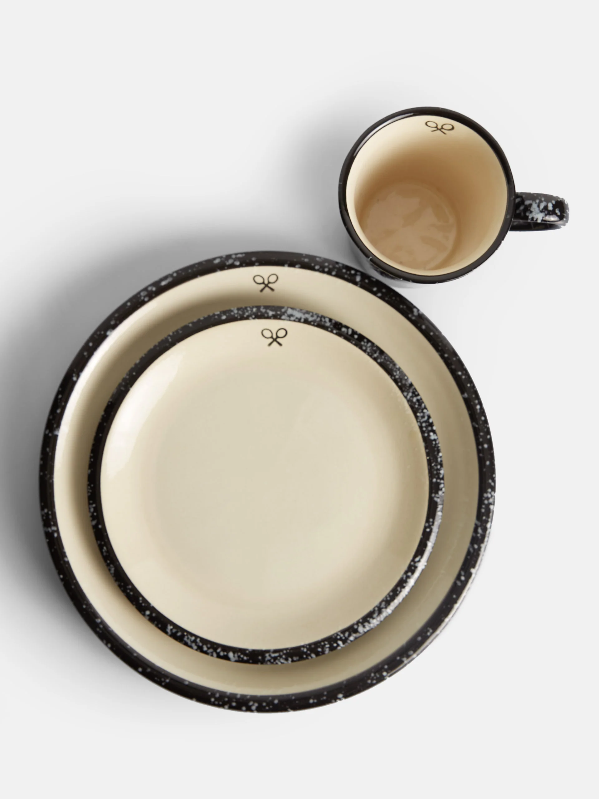 Taza ceramica esmalte bicolor - Image 6