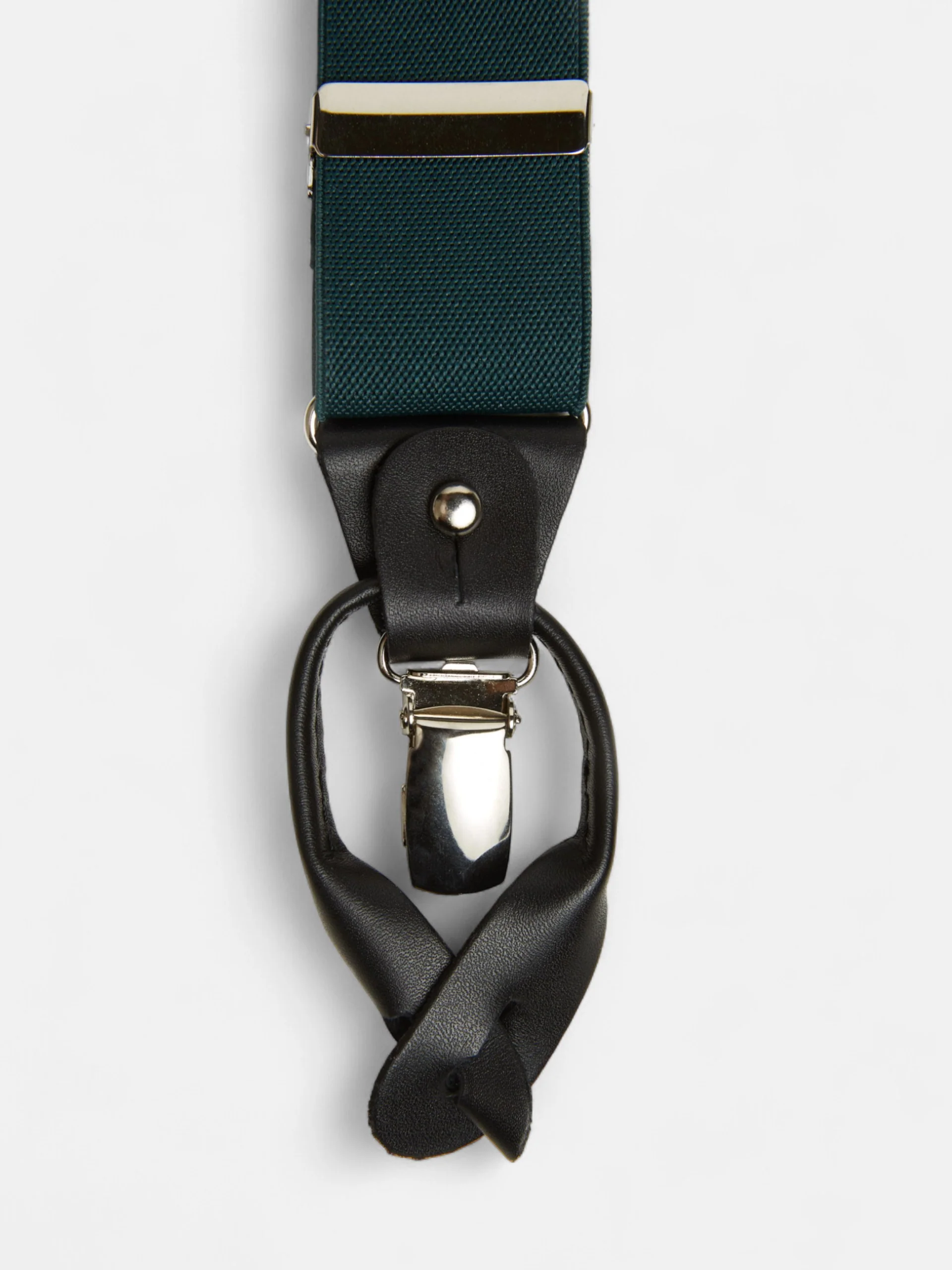 Tirante silbon verde liso - Image 3