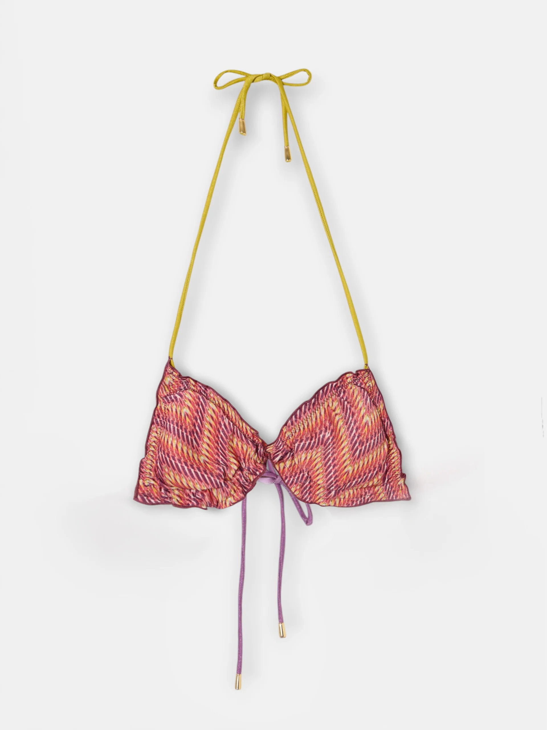 Top bikini espiga rosas - Image 3