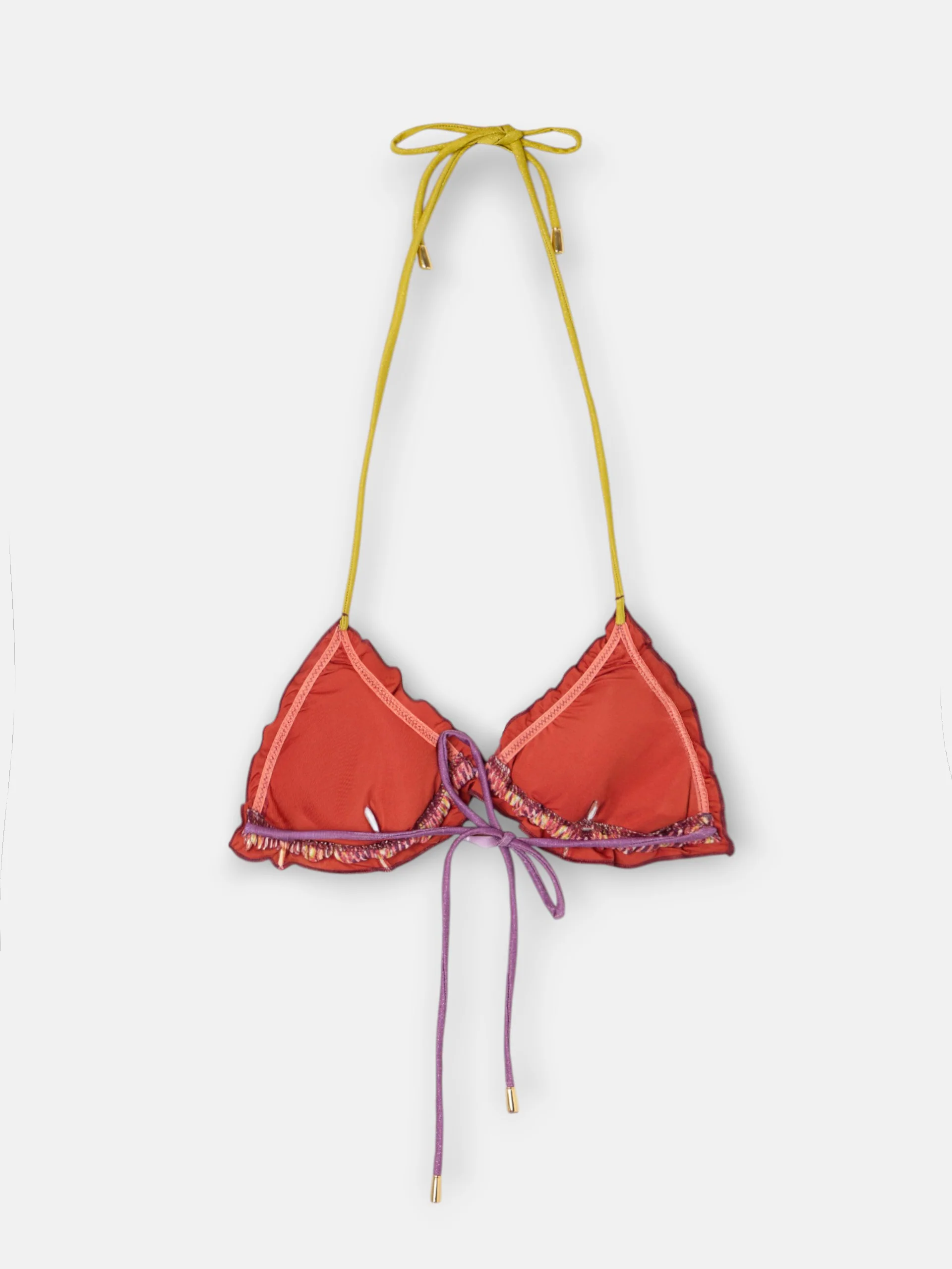 Top bikini espiga rosas - Image 4