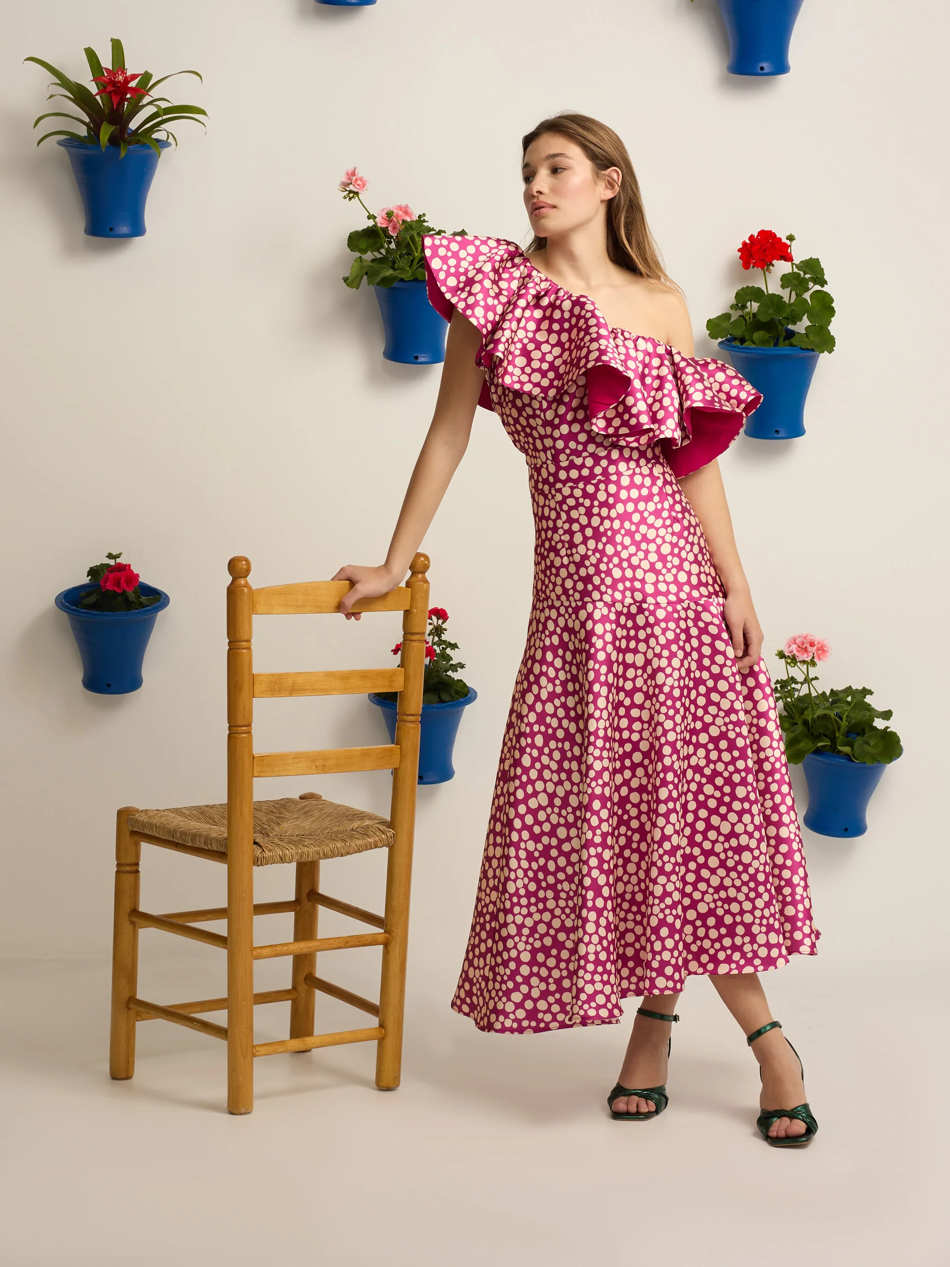 Top event collection estampado morado - Image 7