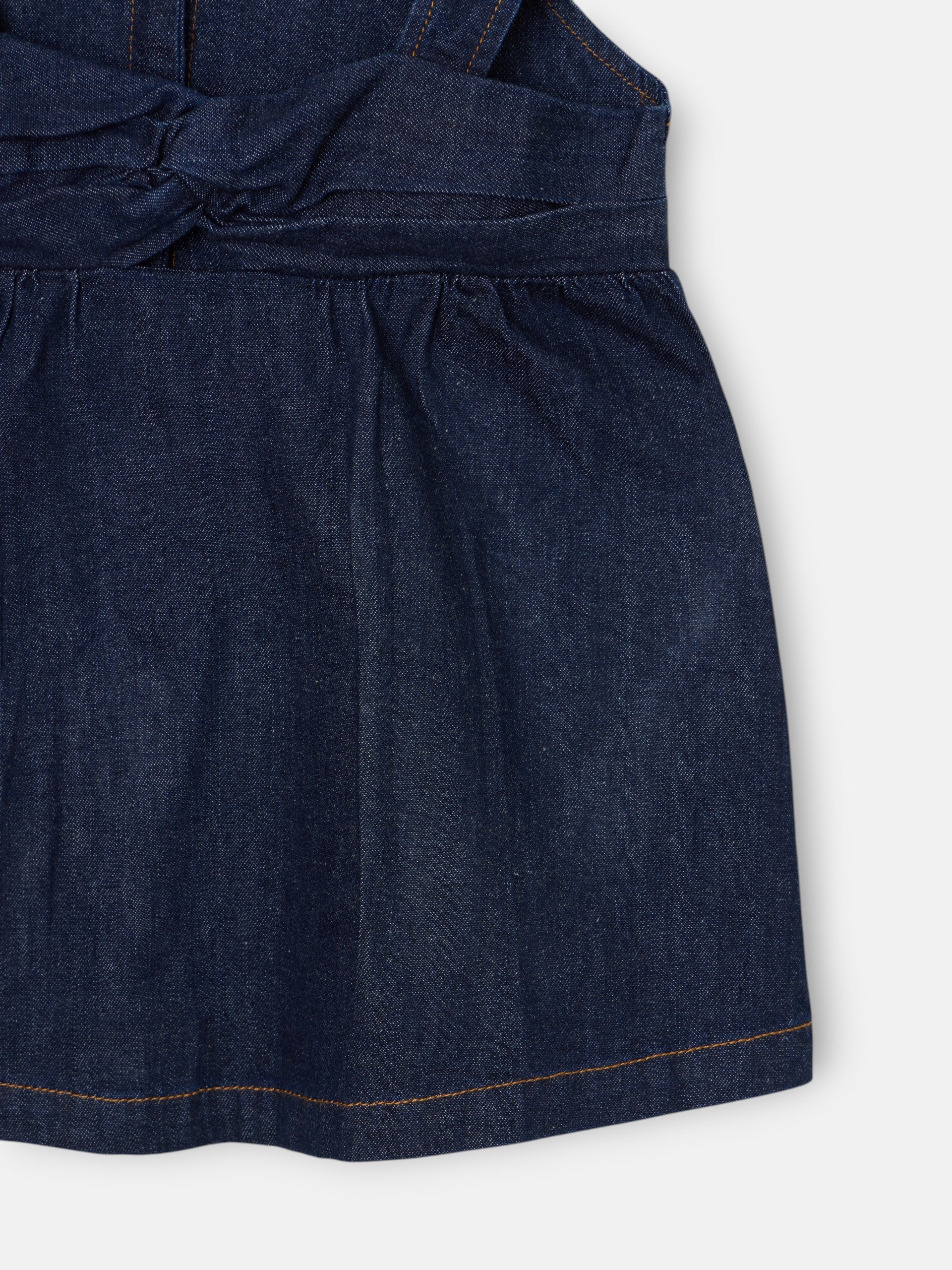 Top girl denim azul - Image 8