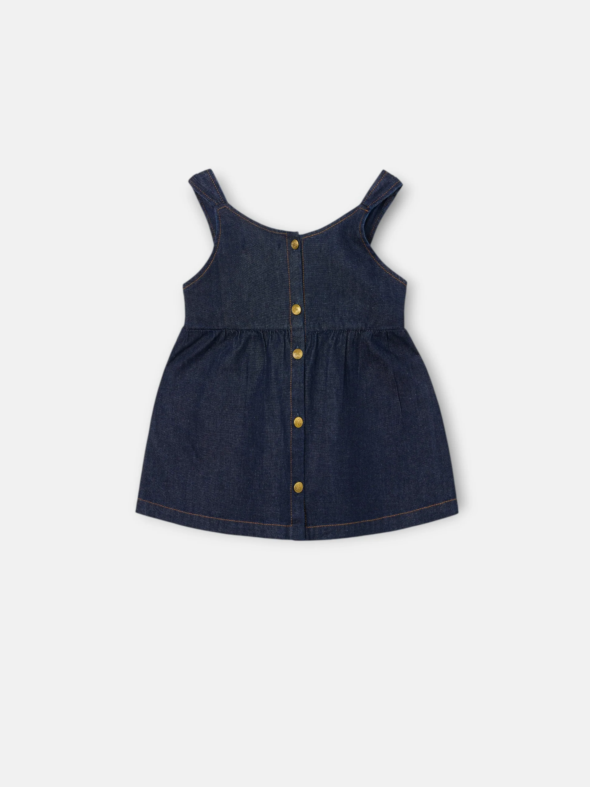 Top girl denim azul - Image 9