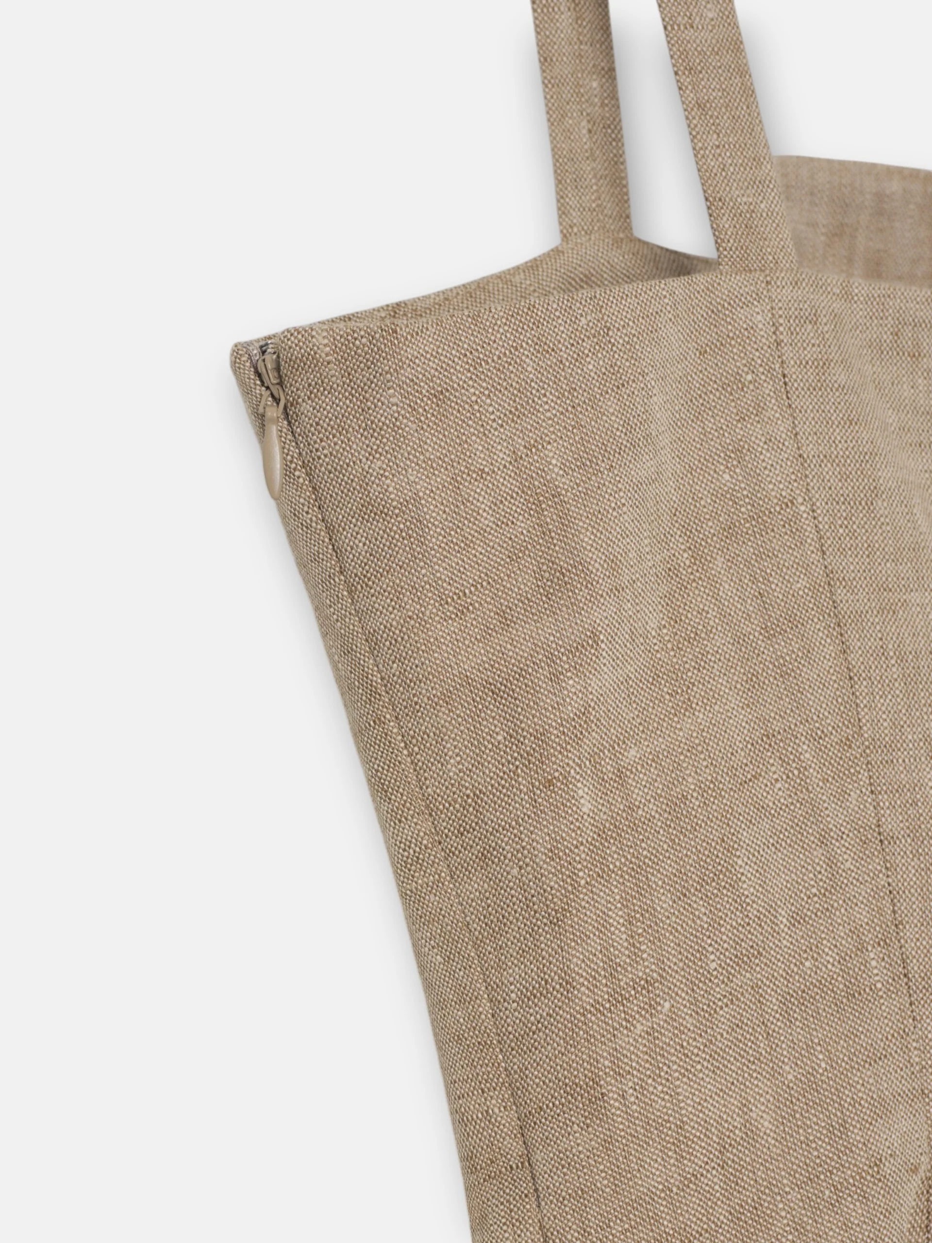 Top palabra de honor beige - Image 8