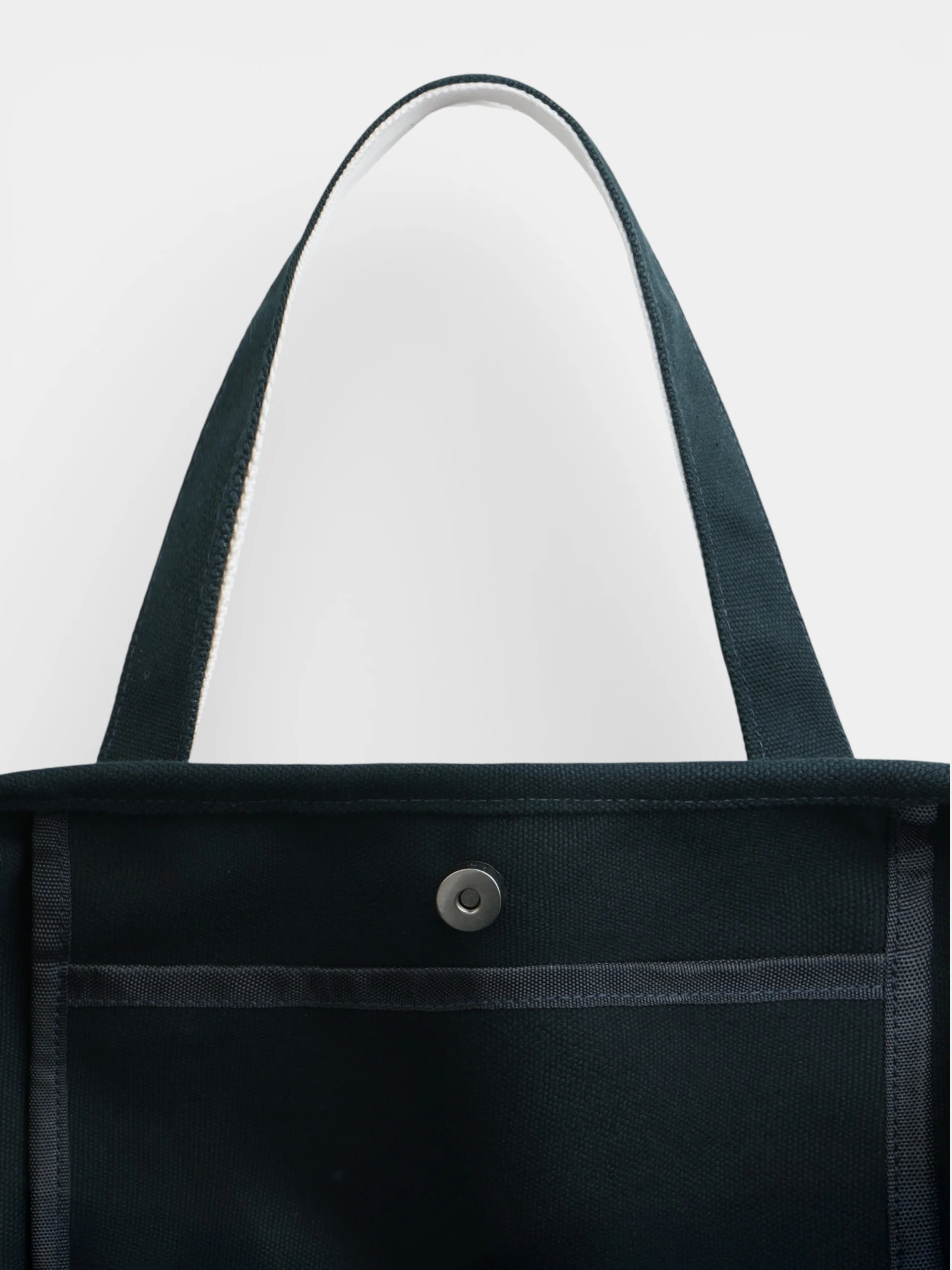 Tote bag classic bicolor azul marino - Image 5