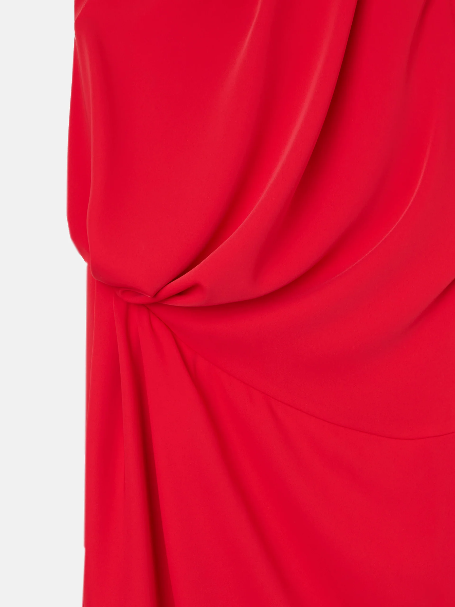 Vestido CaprileXSilbon halter rojo - Image 10