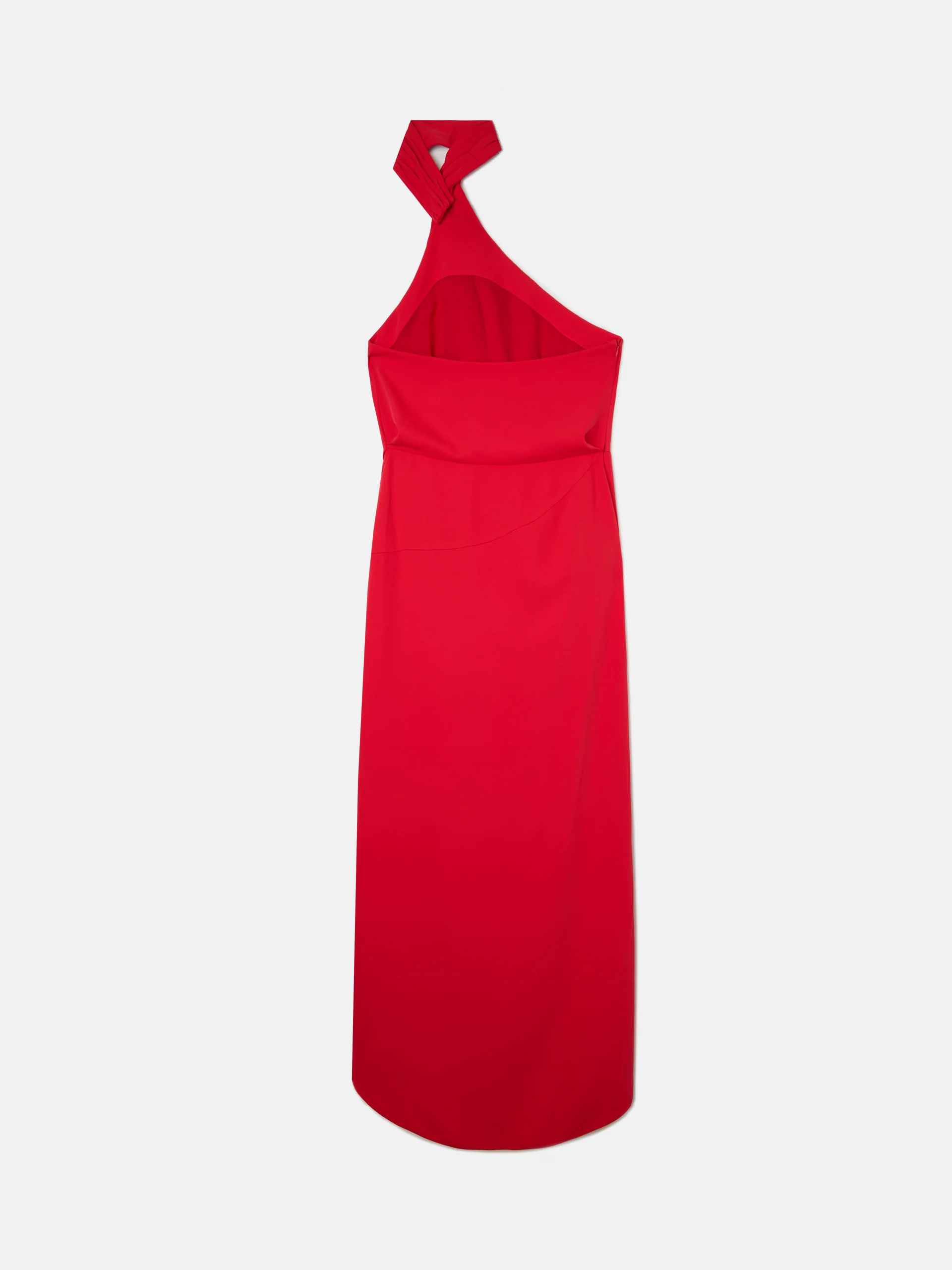 Vestido CaprileXSilbon halter rojo - Image 11