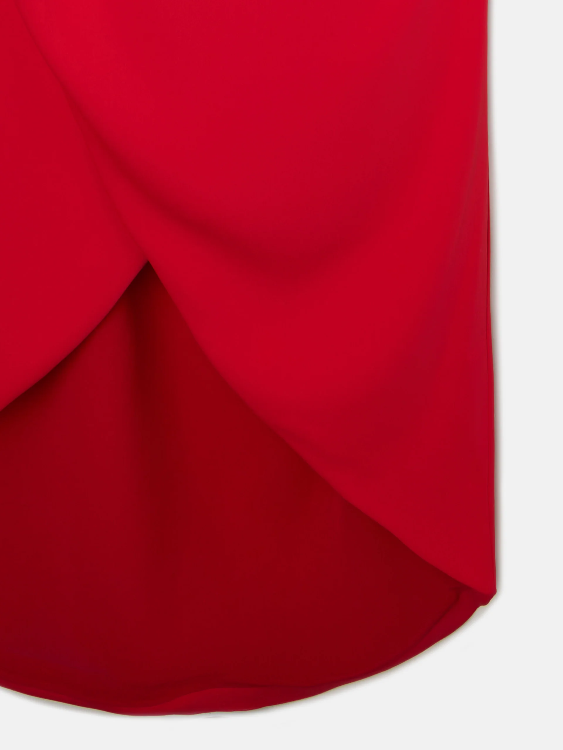 Vestido CaprileXSilbon halter rojo - Image 12
