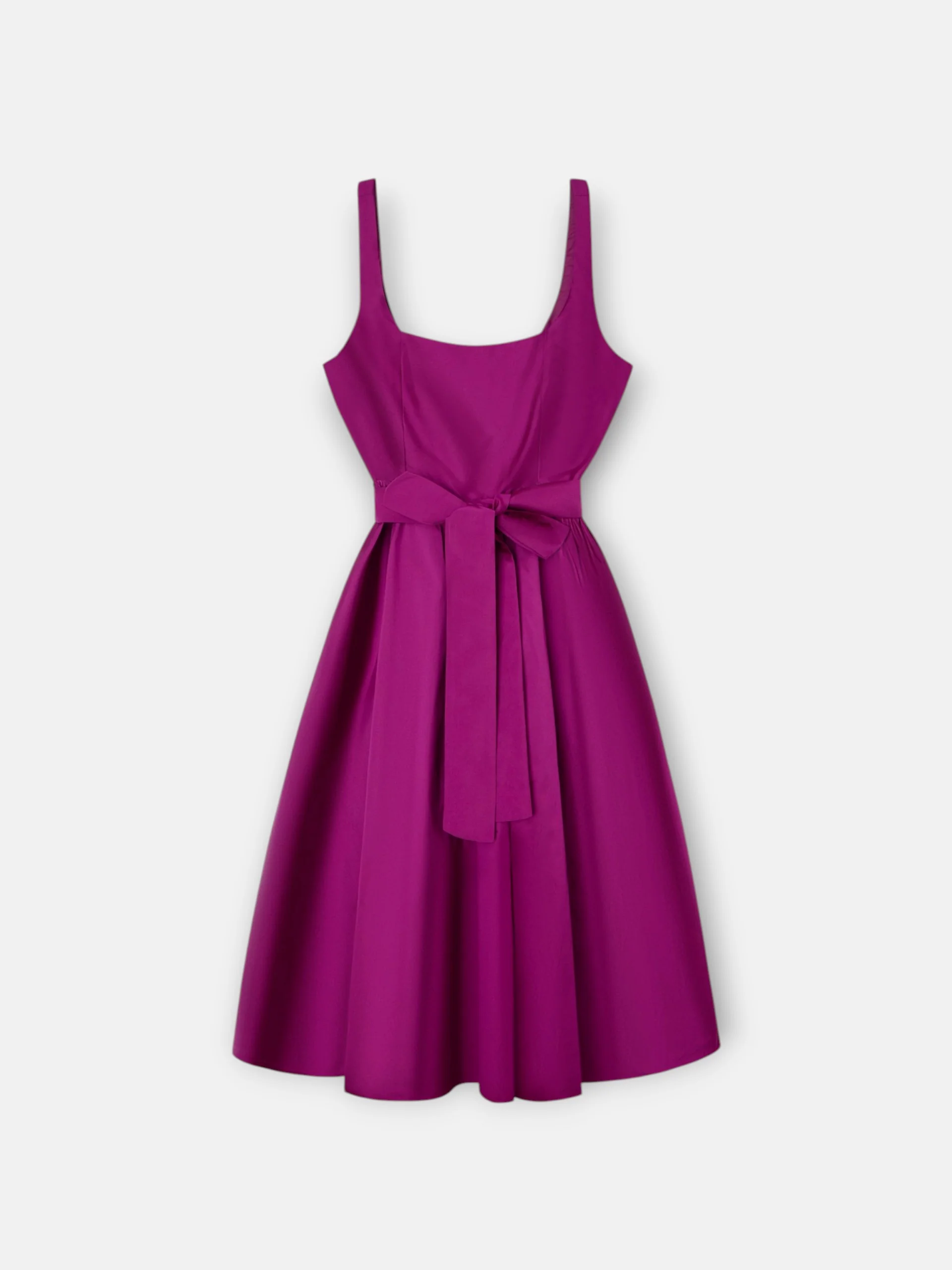 Vestido event collection tafeta morado - Image 11