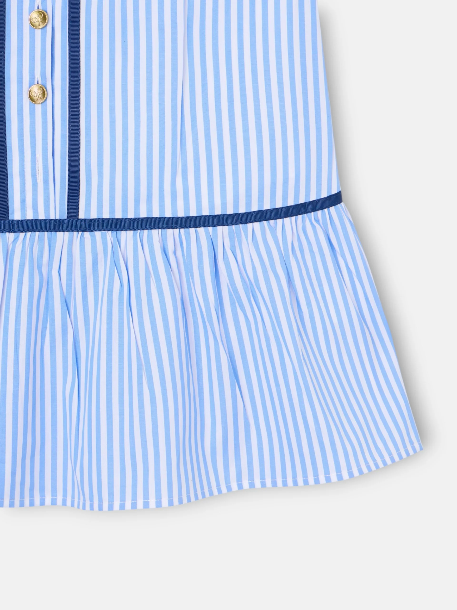 Vestido girl marinero rayas azules - Image 10