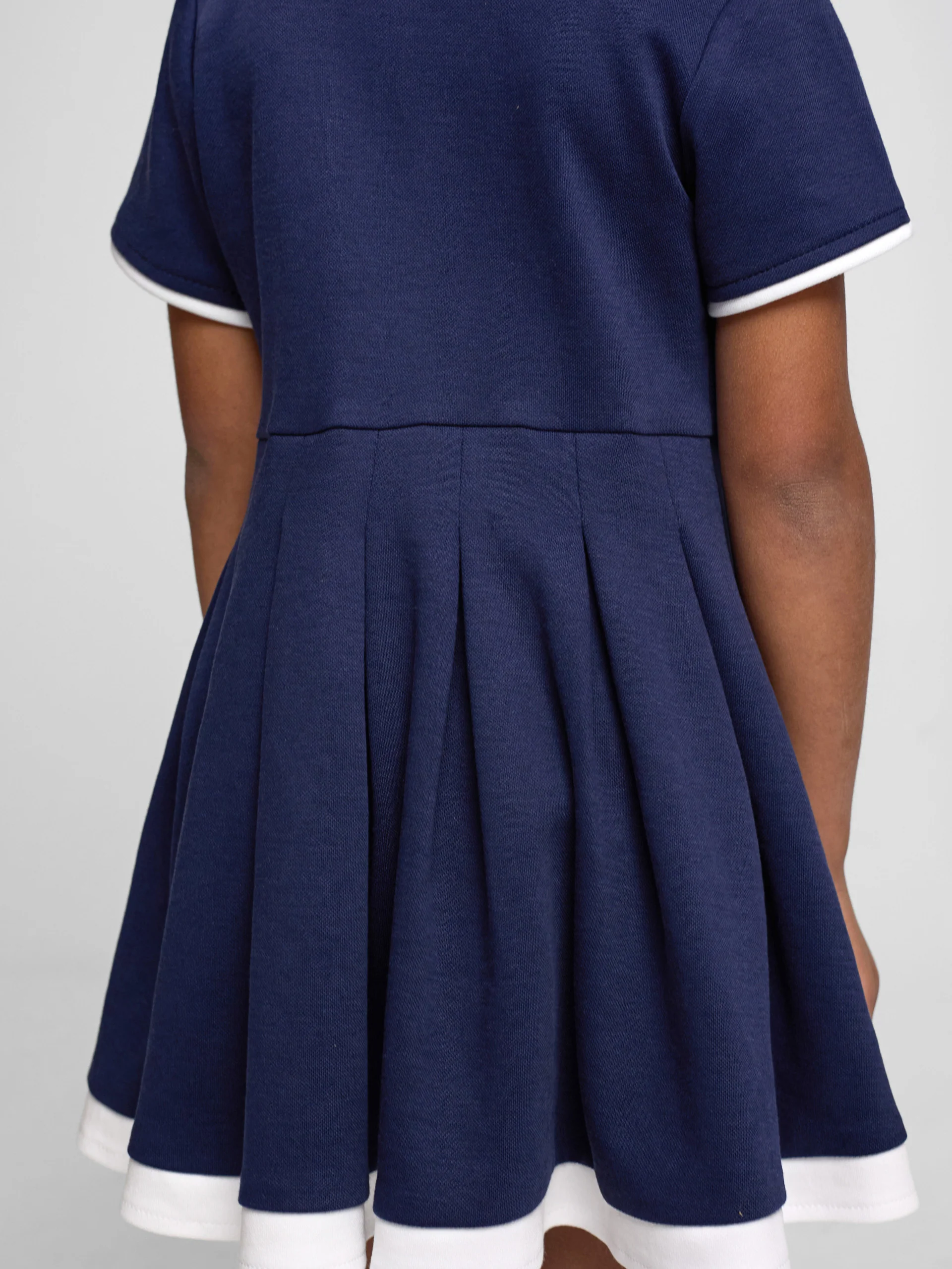 Vestido girl punto azul marino - Image 4