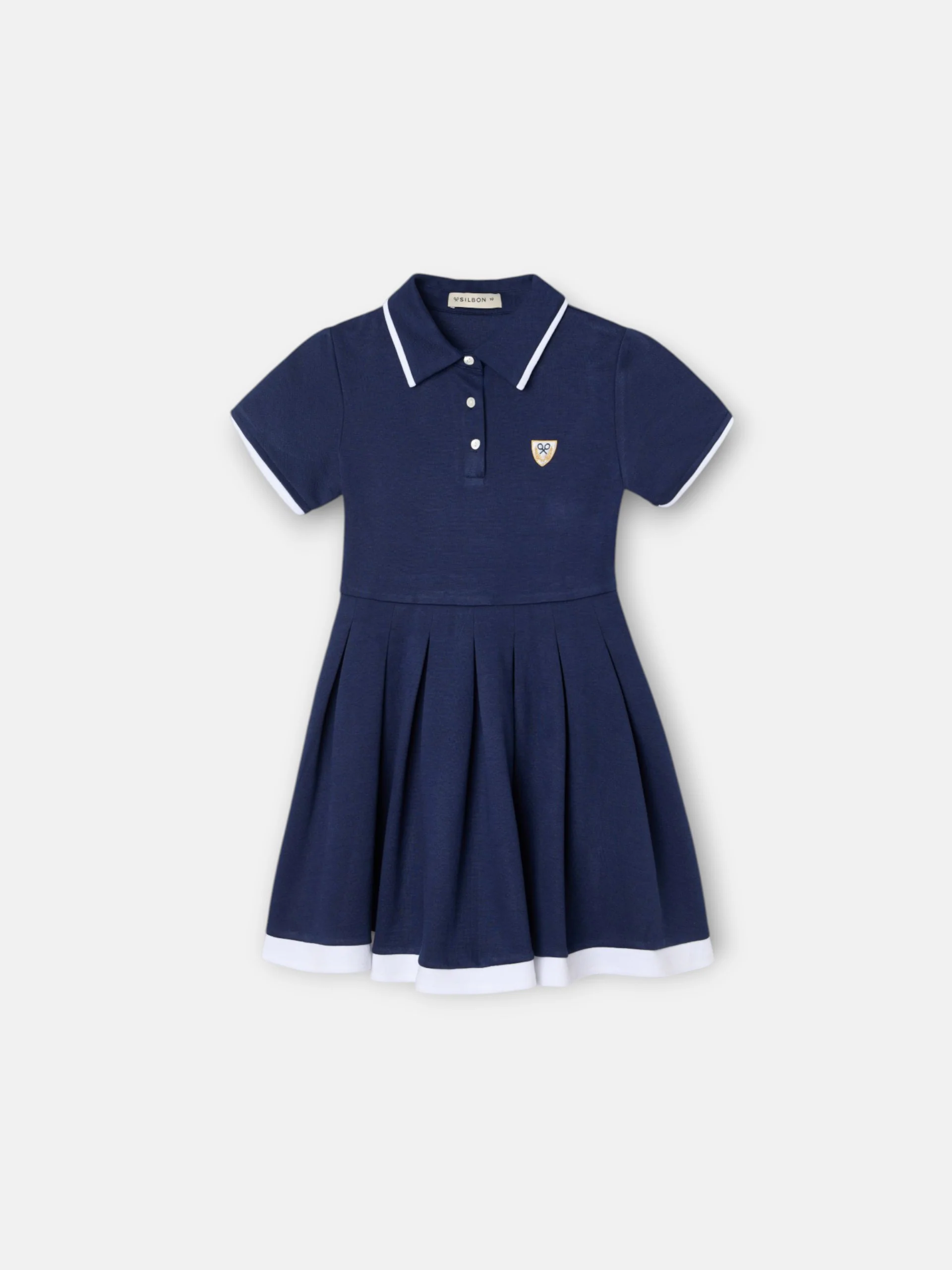 Vestido girl punto azul marino - Image 7
