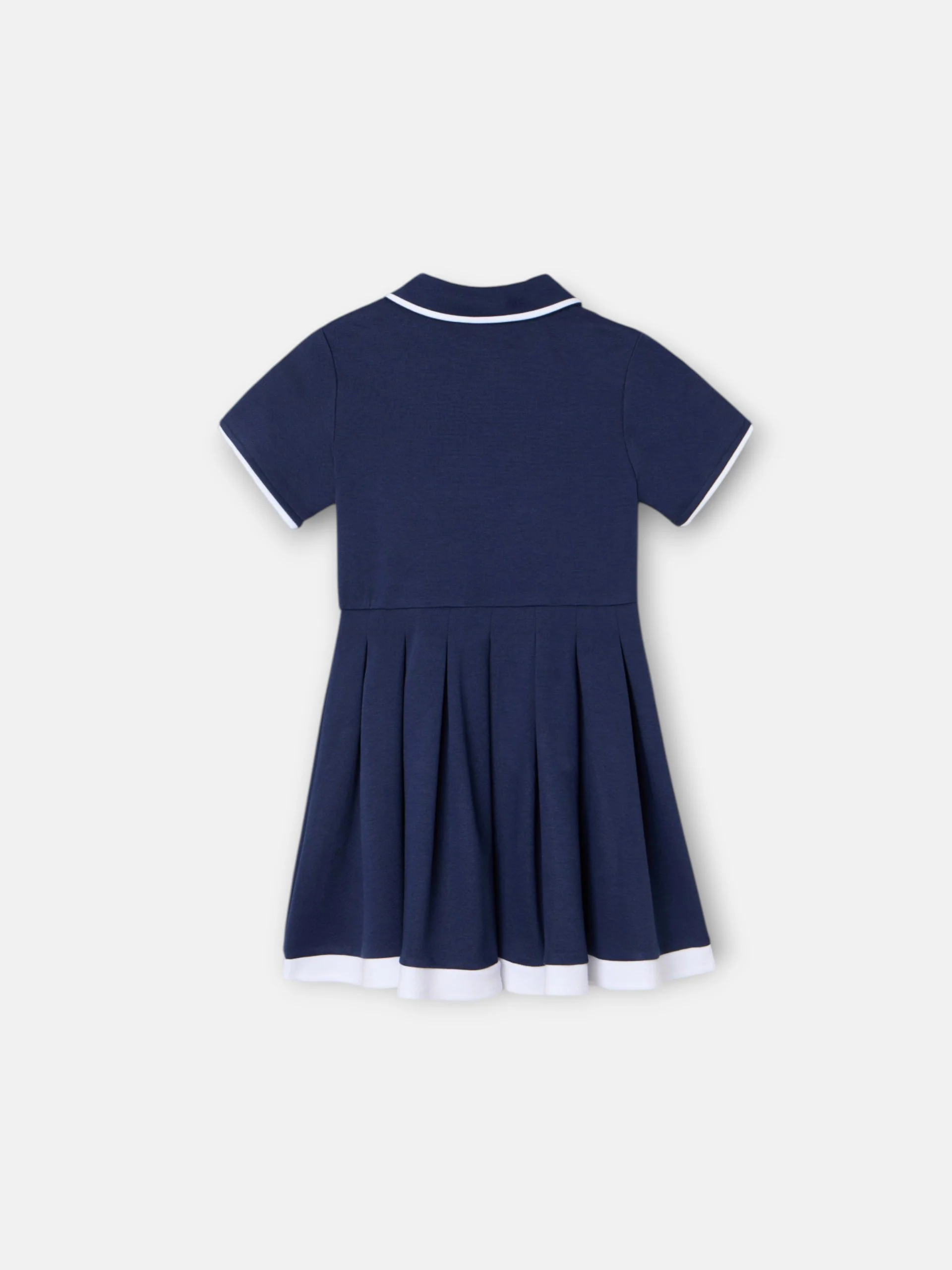 Vestido girl punto azul marino - Image 8
