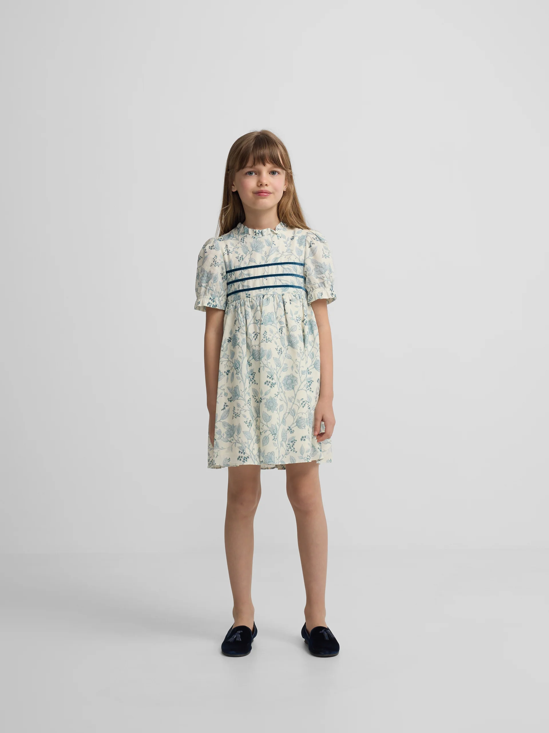 Vestido girl vestir estampado celestes - Image 4