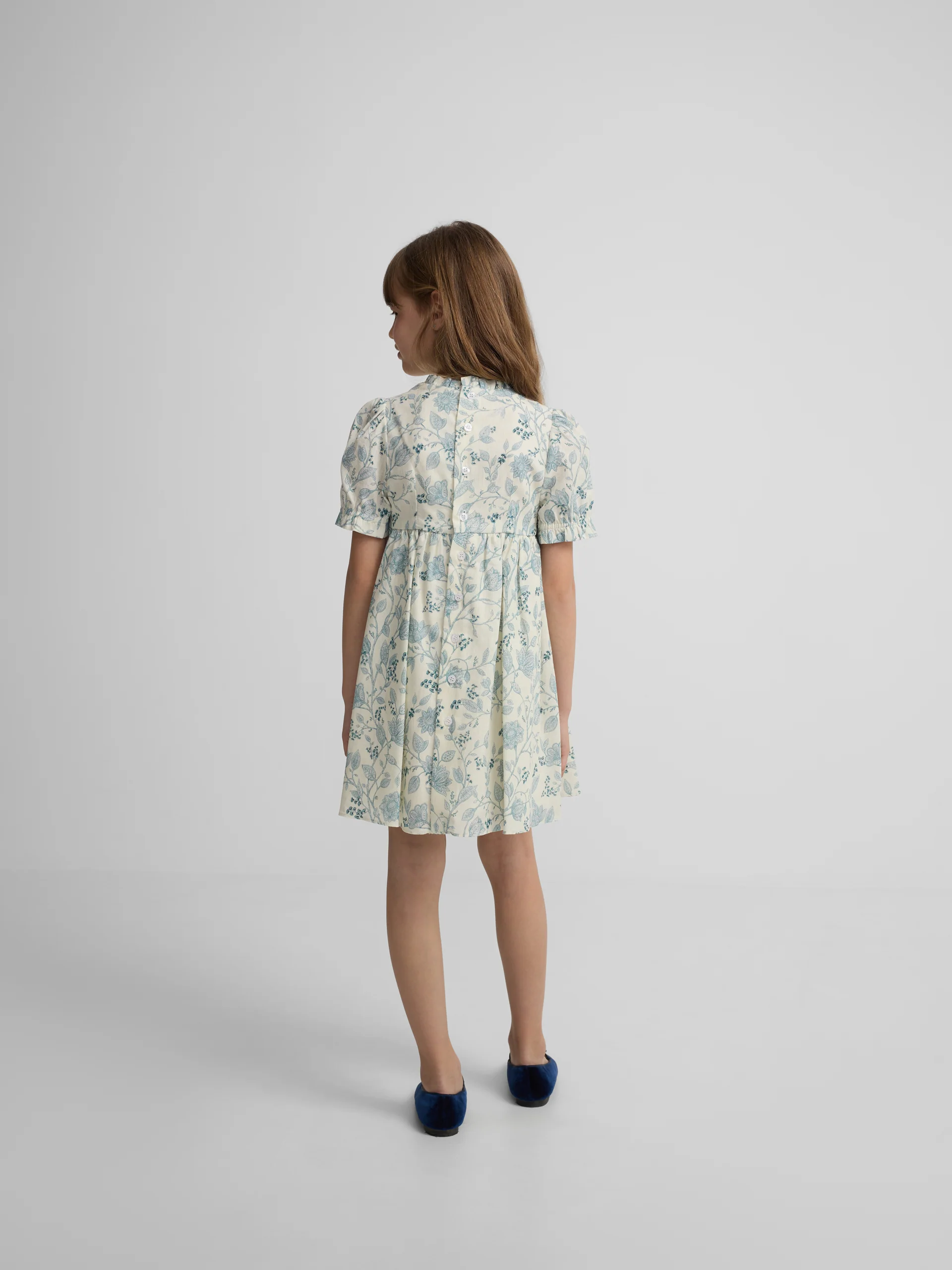 Vestido girl vestir estampado celestes - Image 5