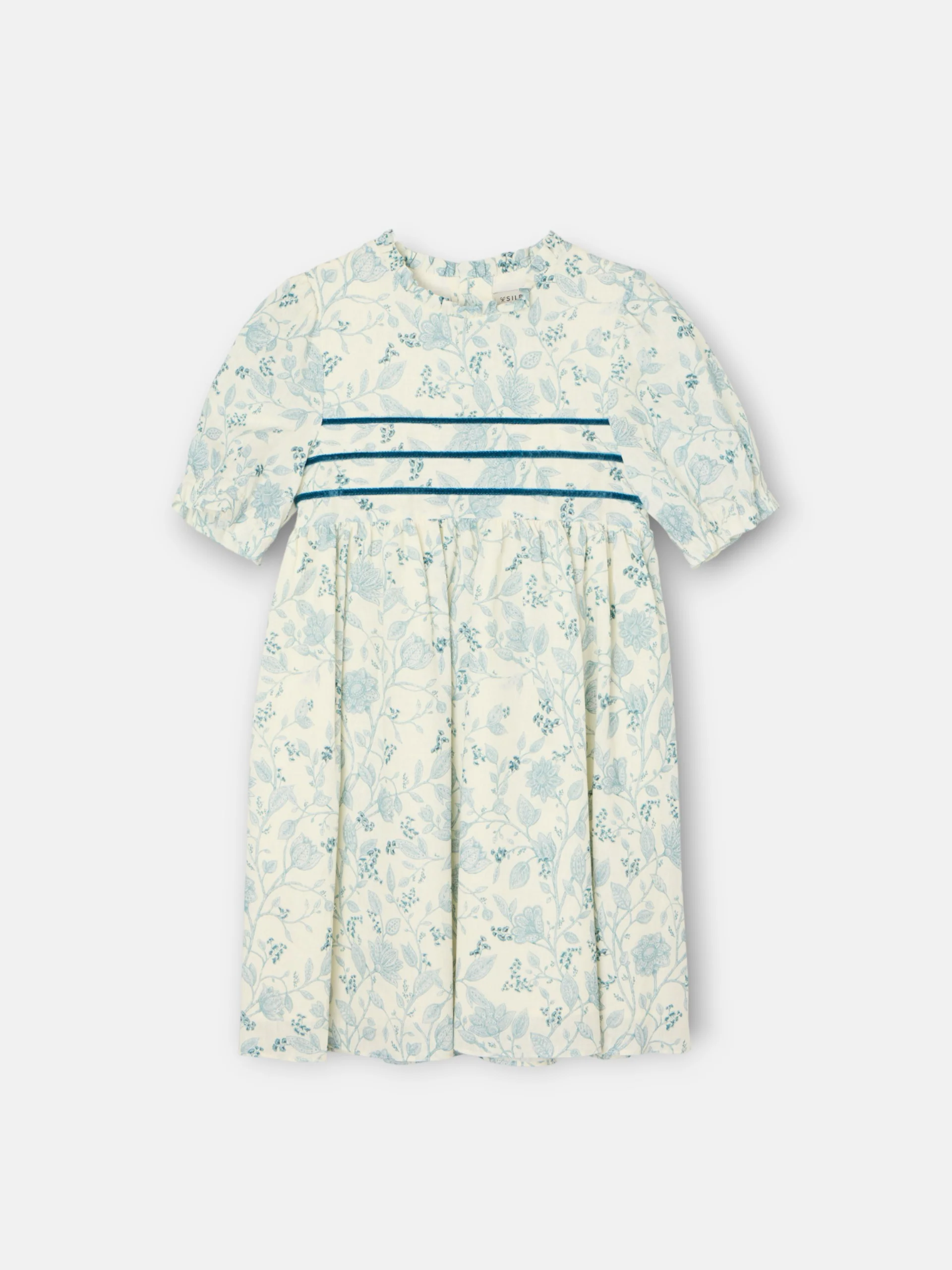 Vestido girl vestir estampado celestes - Image 6