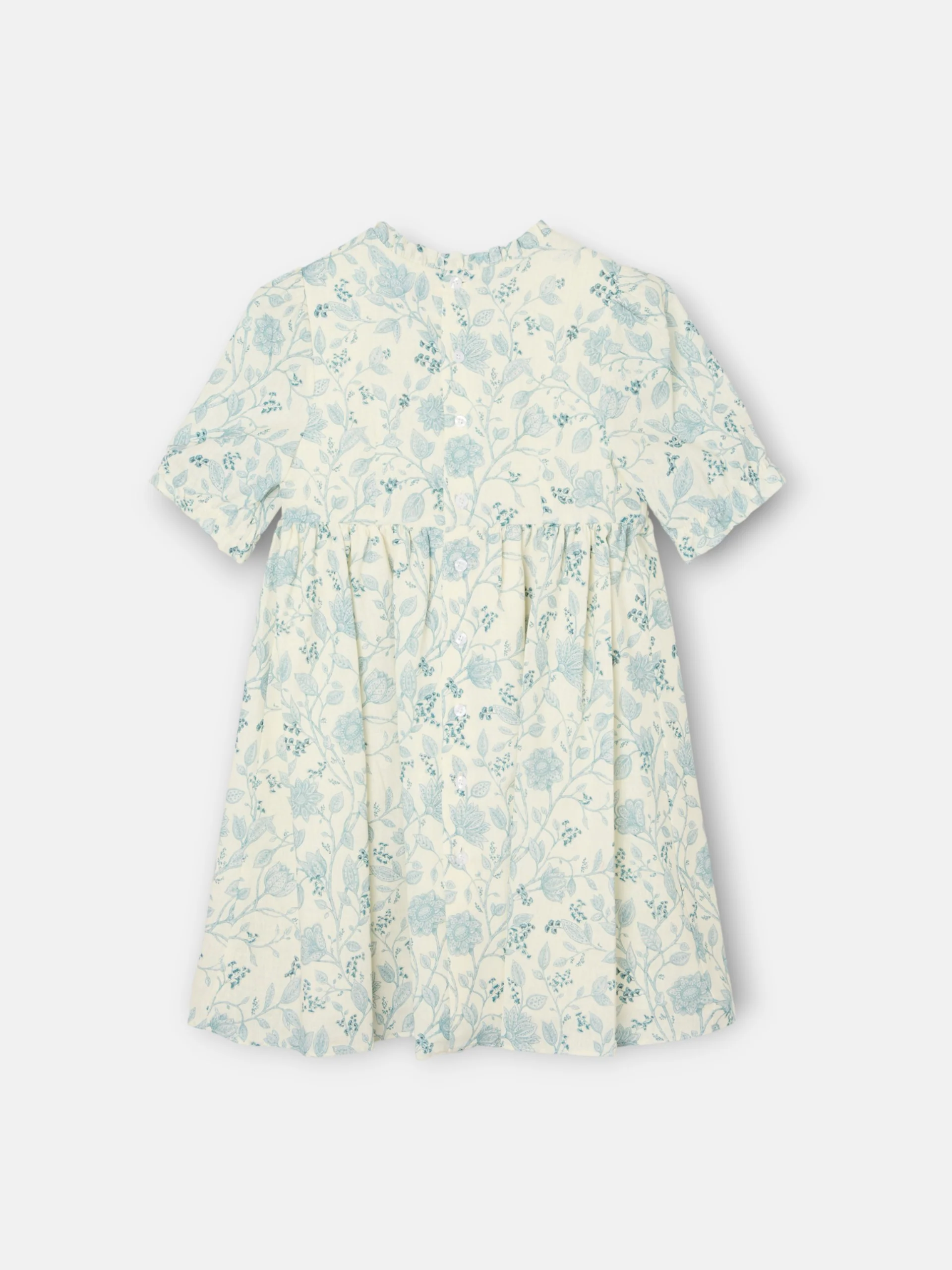 Vestido girl vestir estampado celestes - Image 8