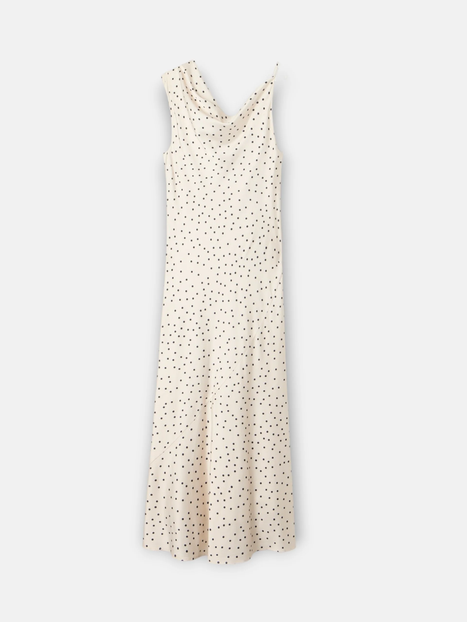 Vestido lencero lunares blanco y negro - Image 8