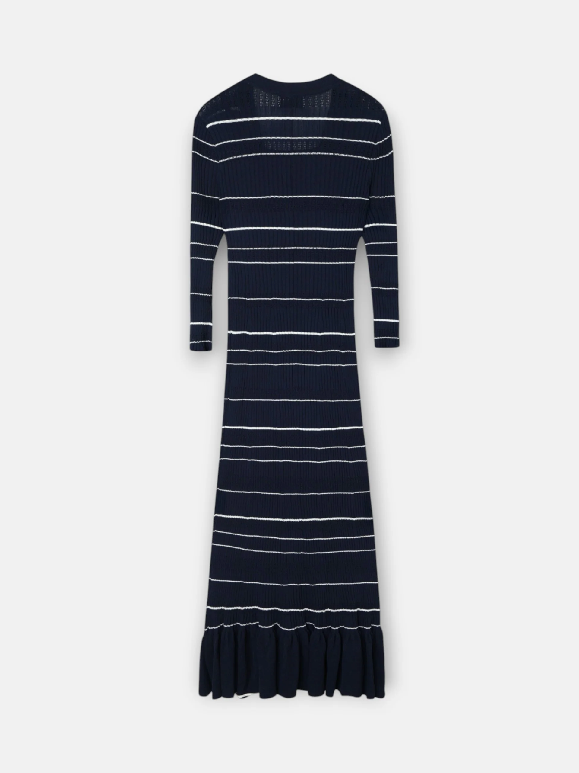 Vestido punto largo marino - Image 10